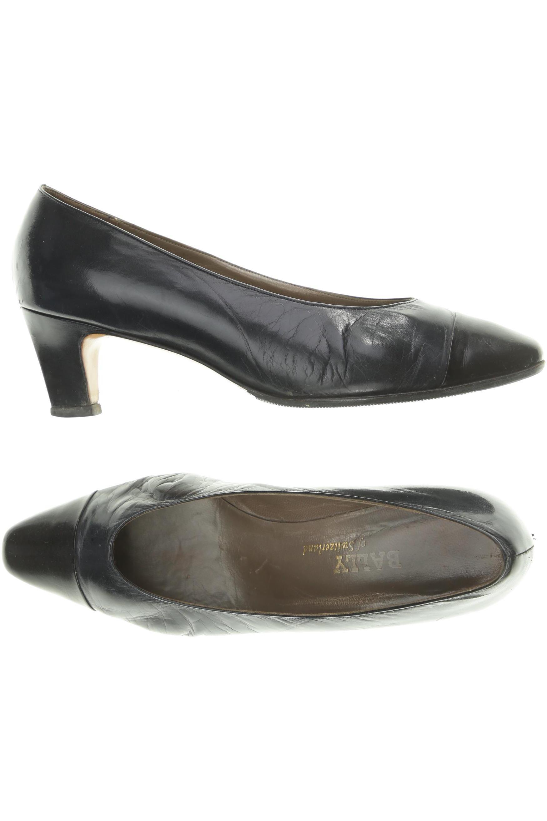 

Bally Damen Pumps, blau, Gr. 5.5