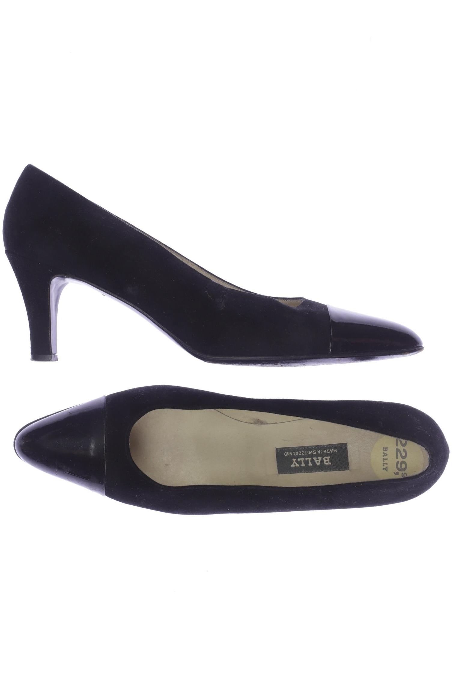 

Bally Damen Pumps, schwarz, Gr. 6