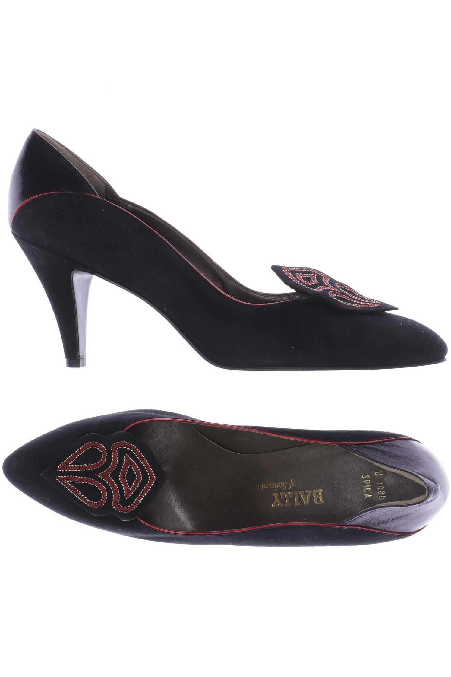 

Bally Damen Pumps, schwarz, Gr. 7.5