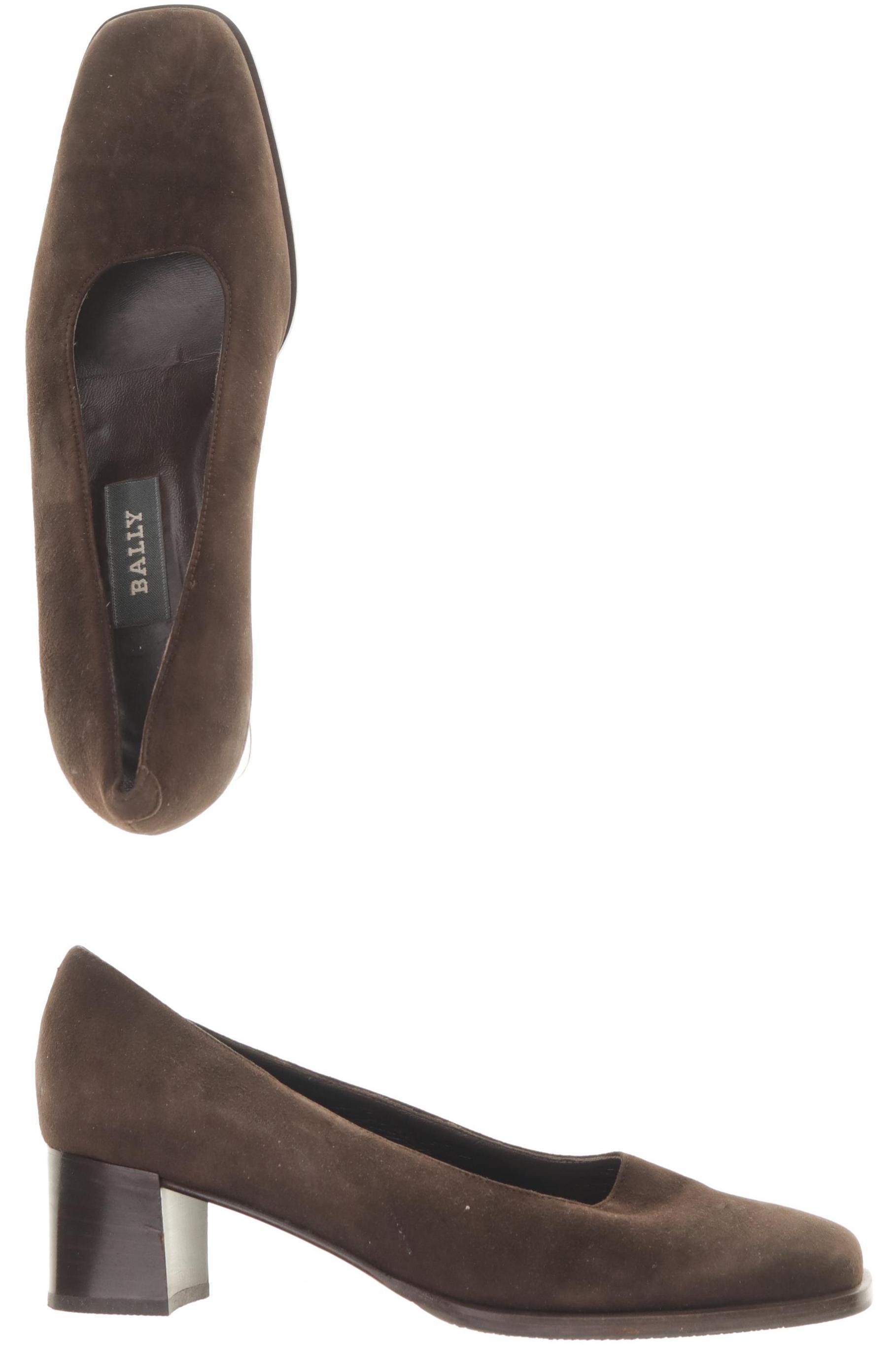 

Bally Damen Pumps, braun, Gr. 6.5