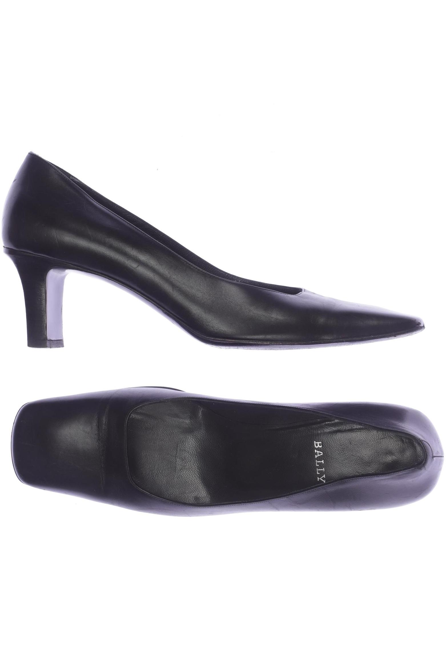 

Bally Damen Pumps, marineblau, Gr. 40