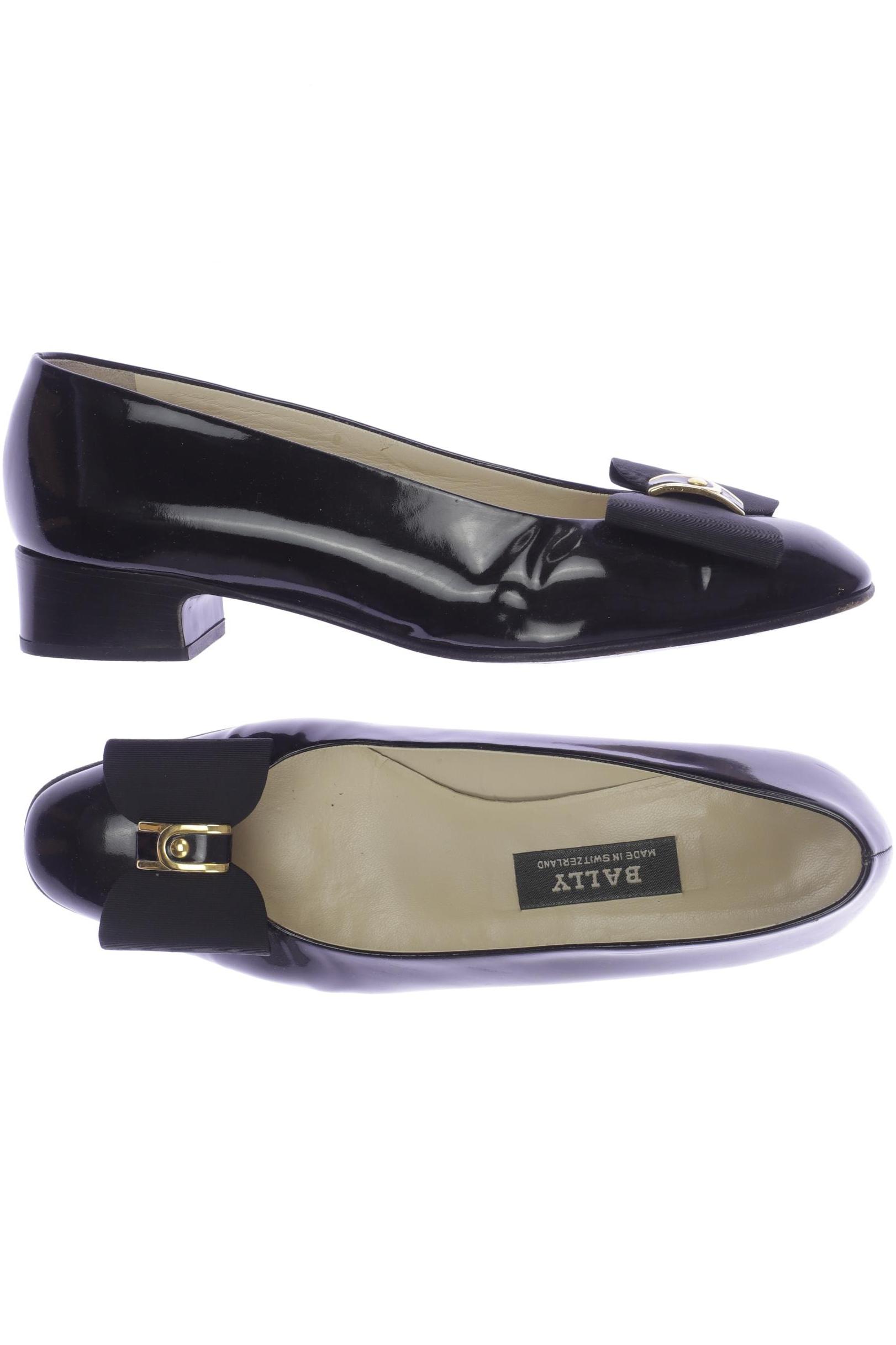 

Bally Damen Pumps, schwarz, Gr. 3