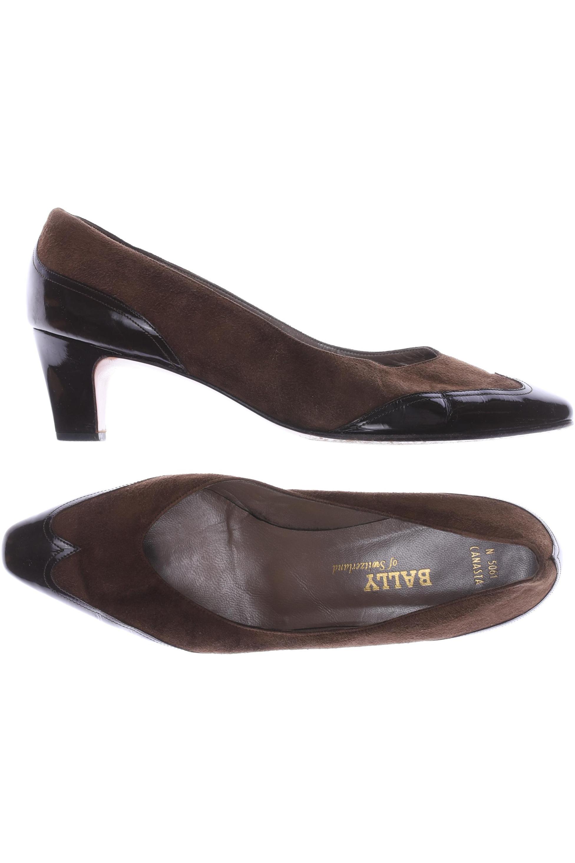

Bally Damen Pumps, braun, Gr. 7.5