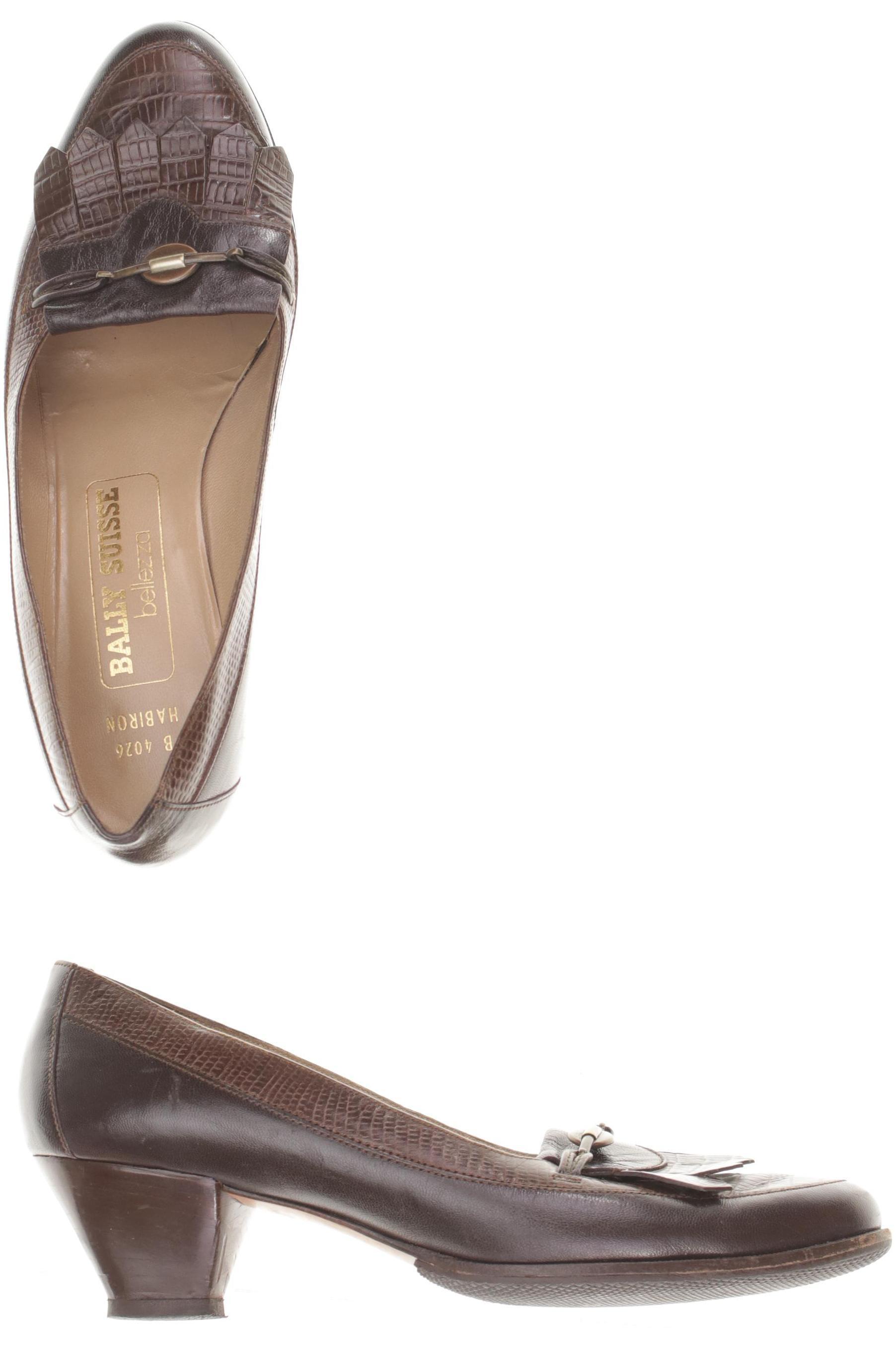 

Bally Damen Pumps, braun, Gr. 4