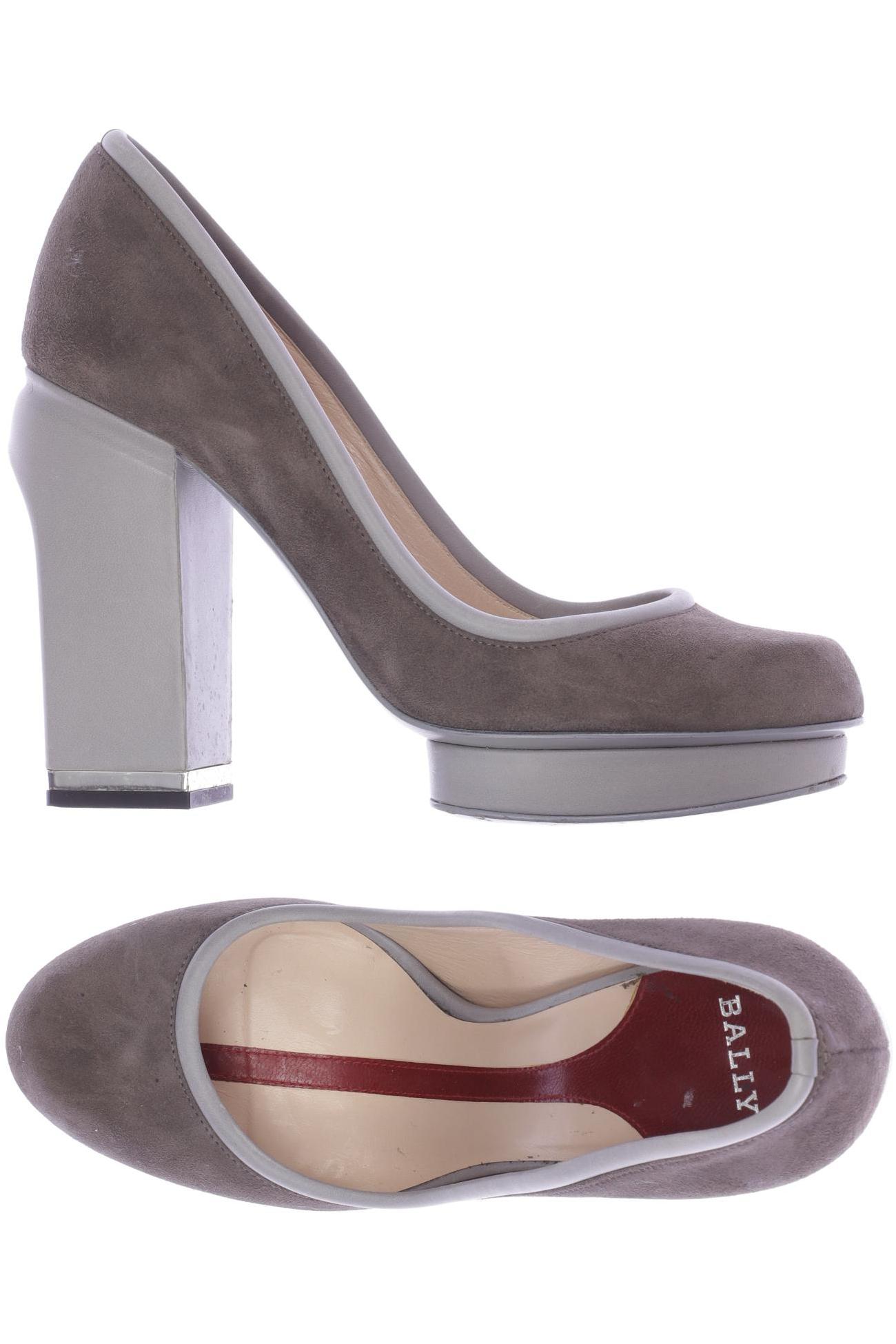 

Bally Damen Pumps, beige, Gr. 37
