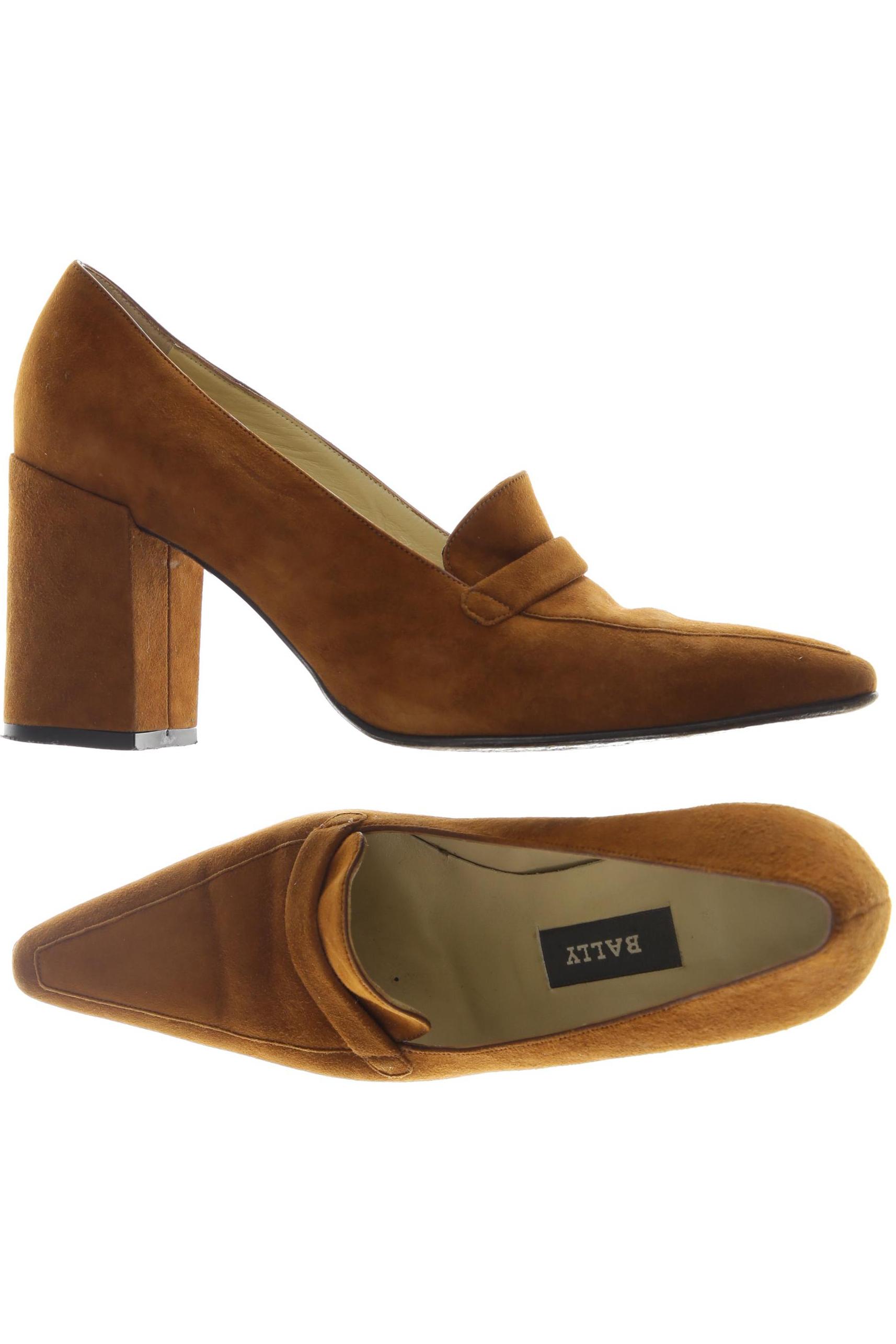 

Bally Damen Pumps, braun, Gr. 6.5
