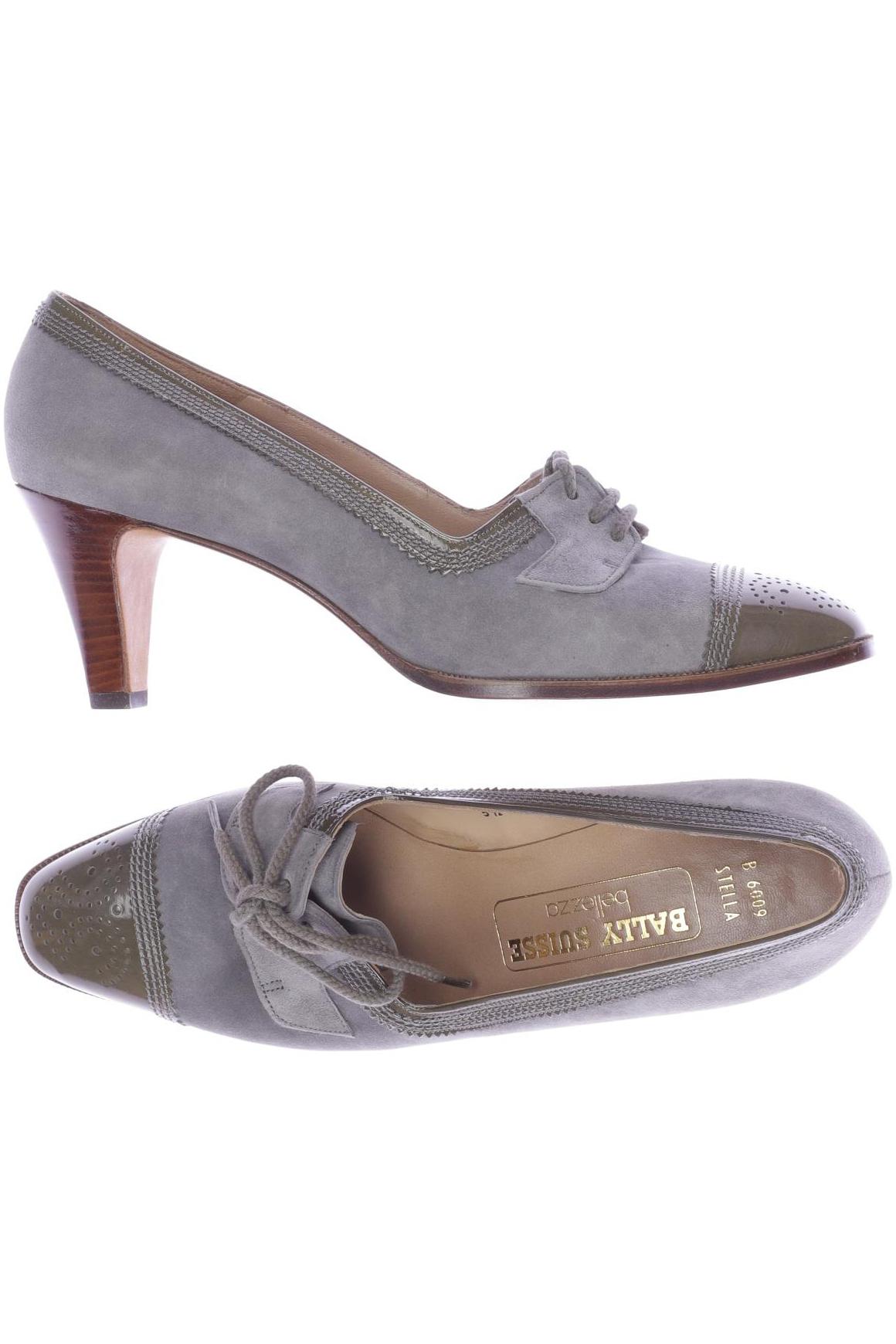 

Bally Damen Pumps, grau, Gr. 5.5