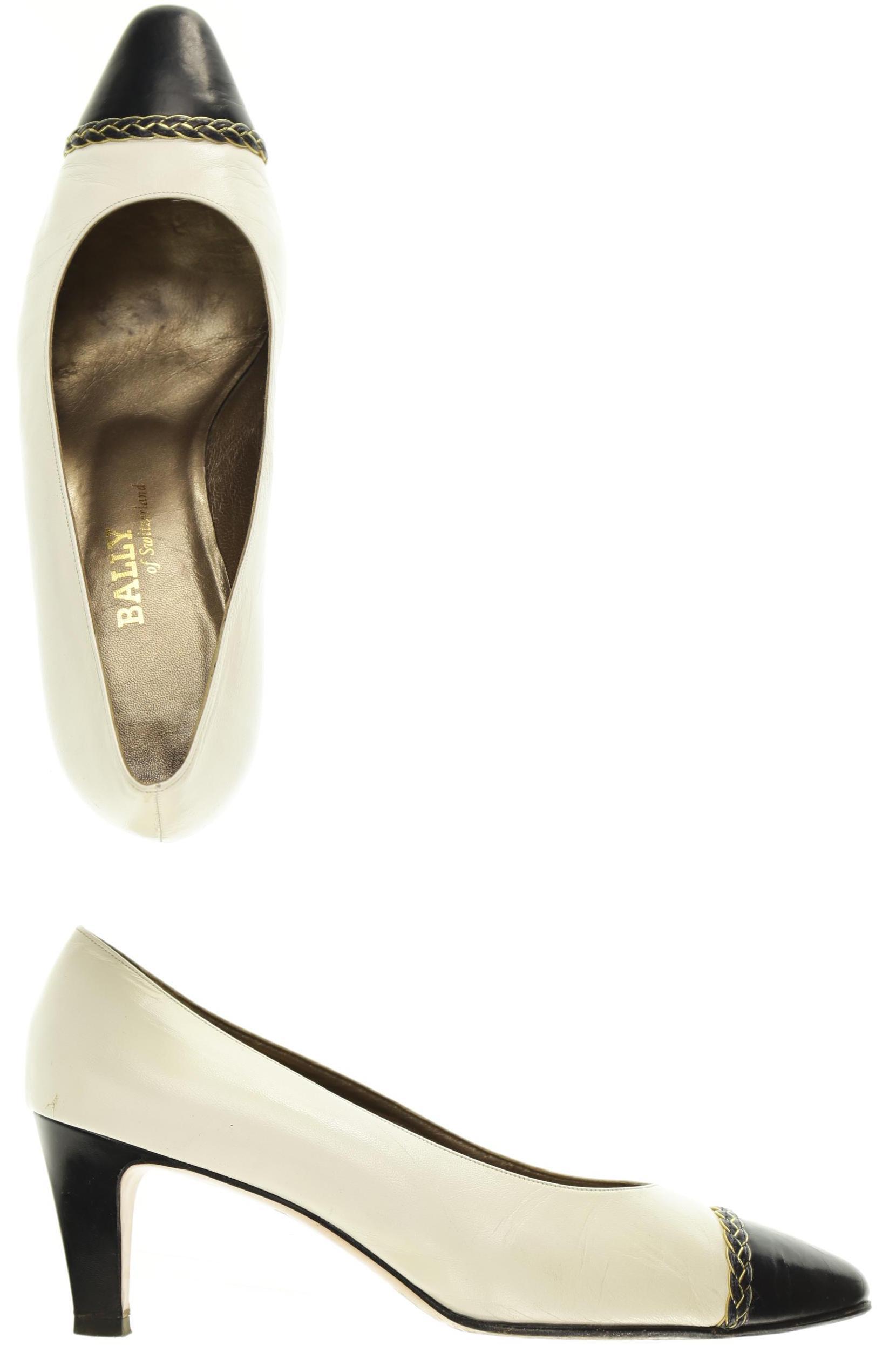 

Bally Damen Pumps, weiß, Gr. 7