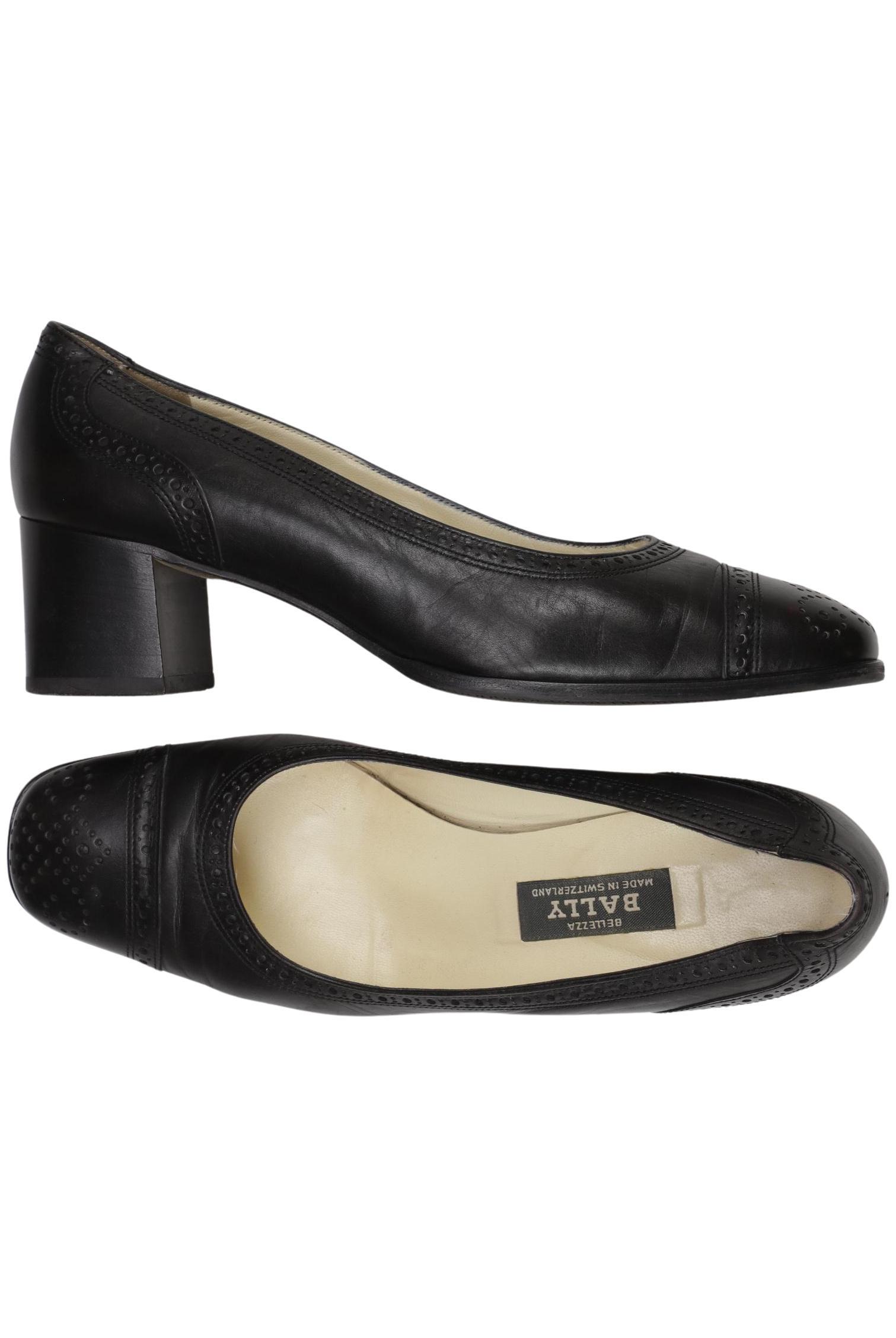 

Bally Damen Pumps, schwarz, Gr. 4.5
