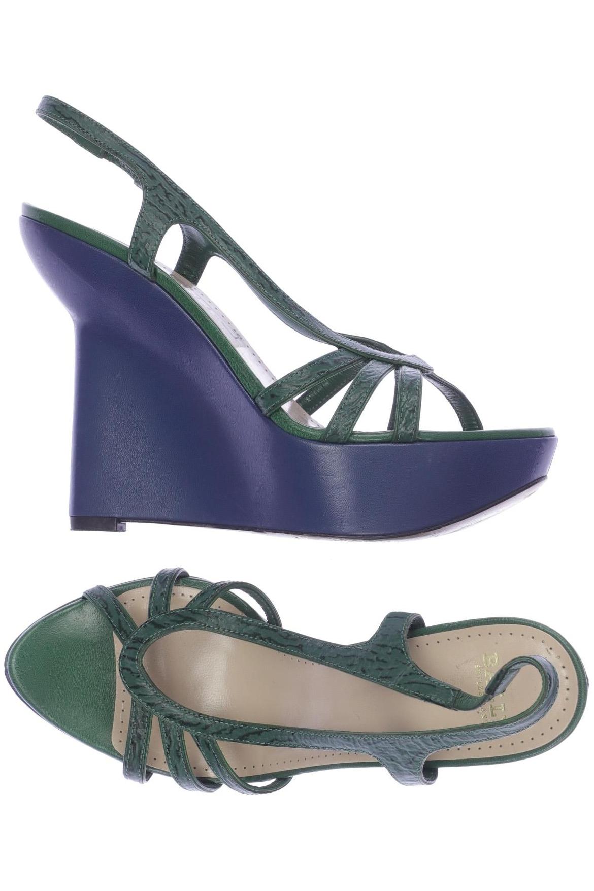 

Bally Damen Pumps, grün, Gr. 38
