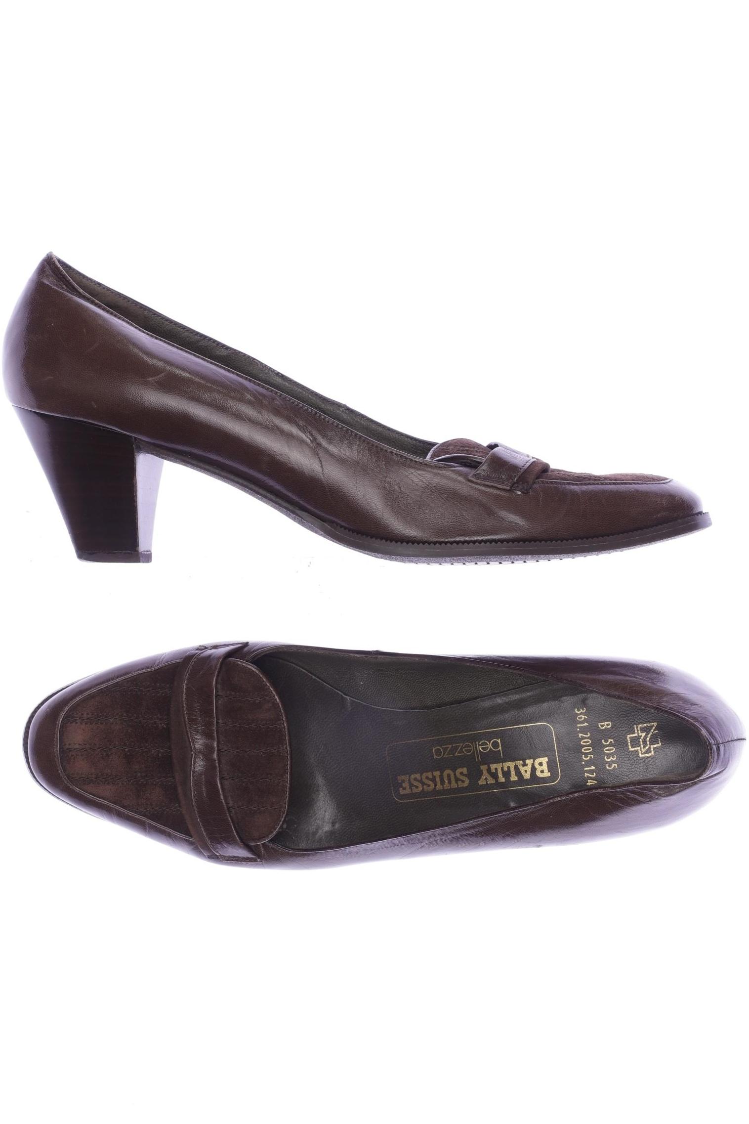 

Bally Damen Pumps, braun, Gr. 4