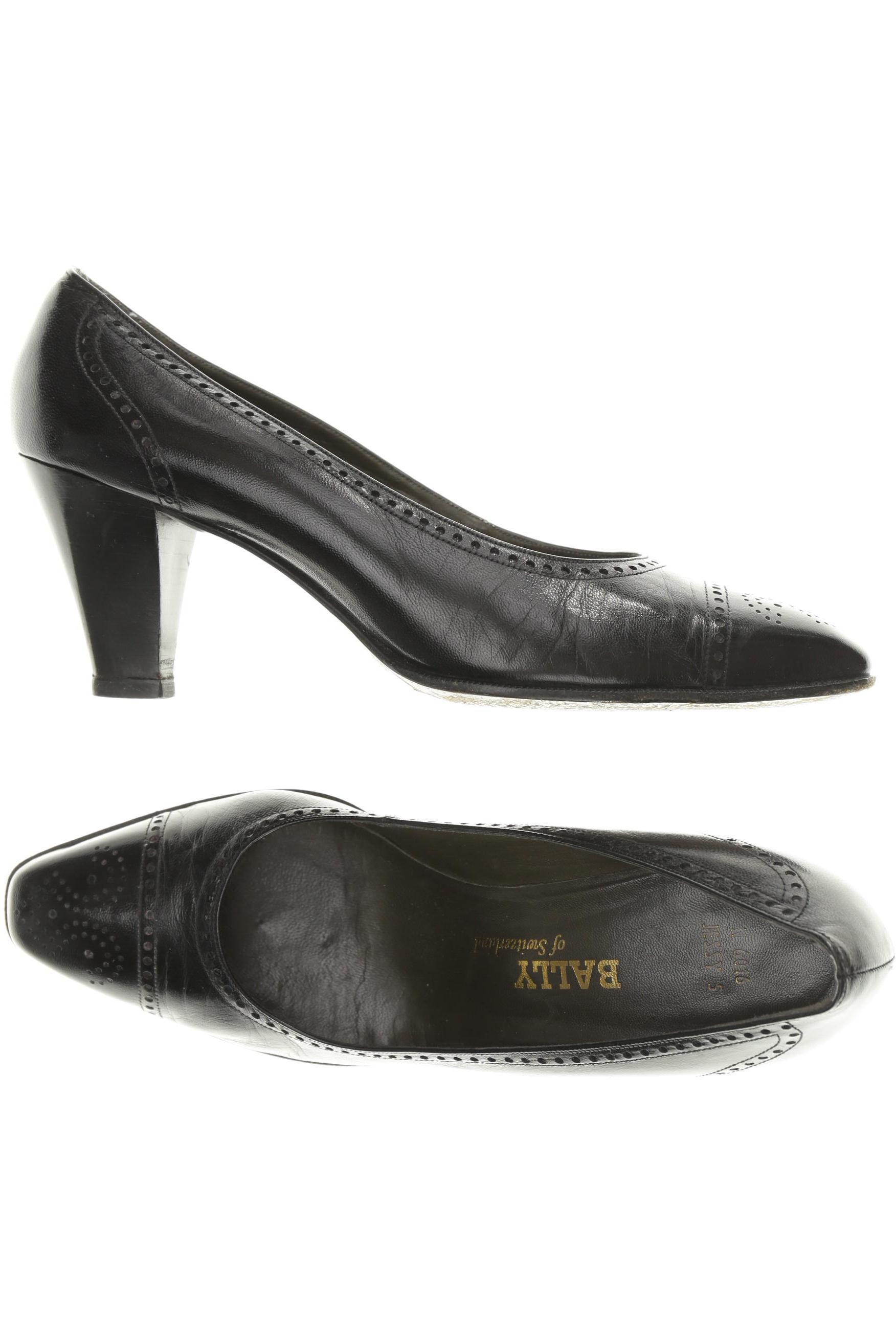 

Bally Damen Pumps, schwarz, Gr. 4.5