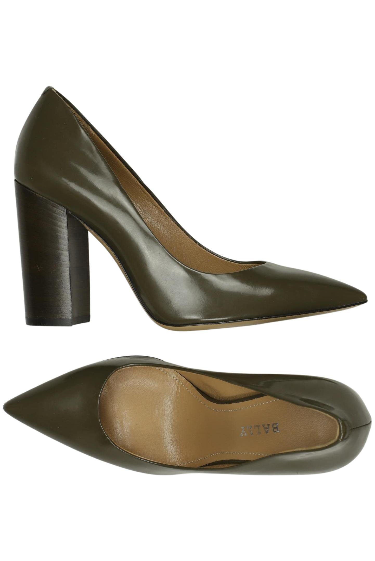 

Bally Damen Pumps, grün, Gr. 36