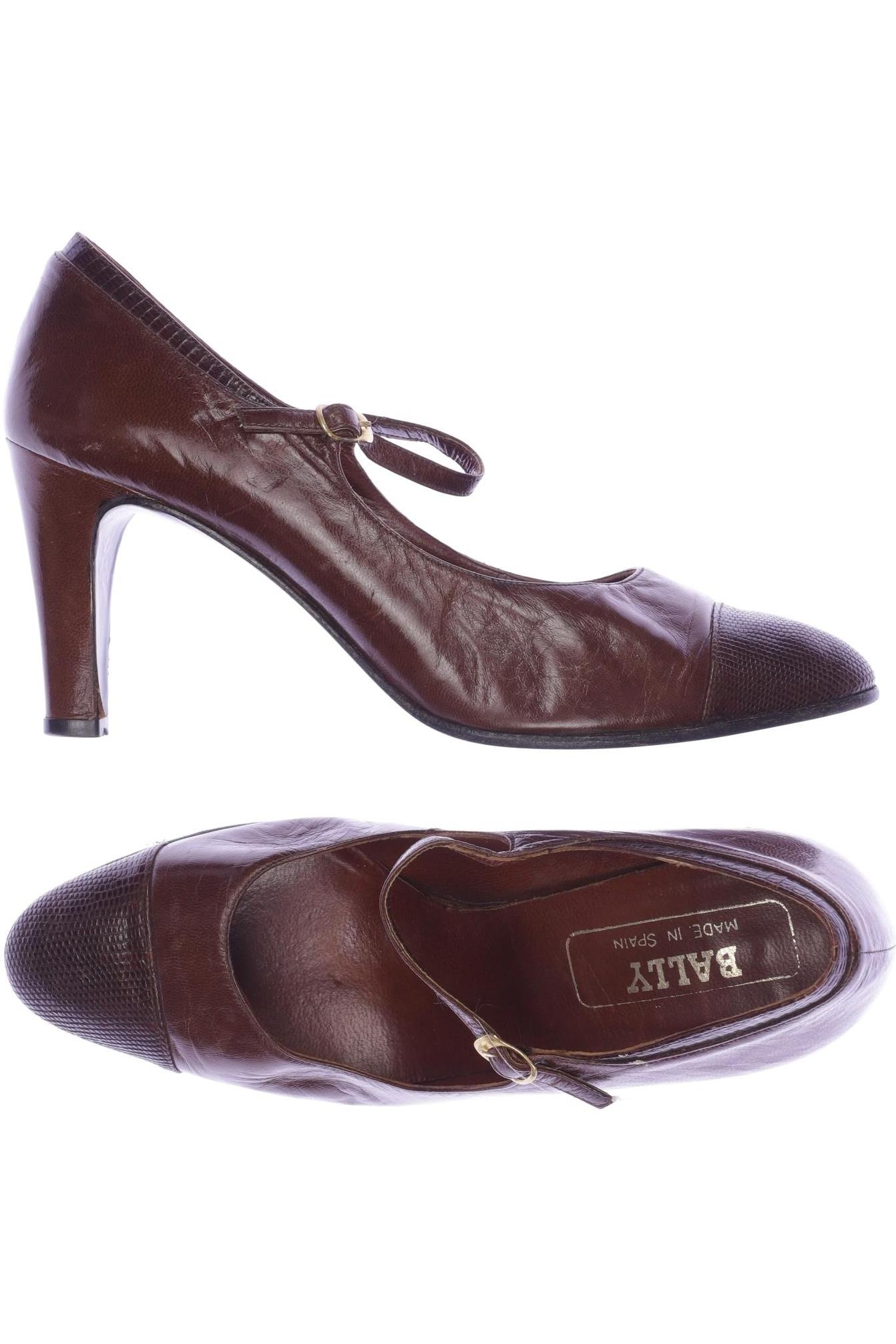 

Bally Damen Pumps, braun, Gr. 5