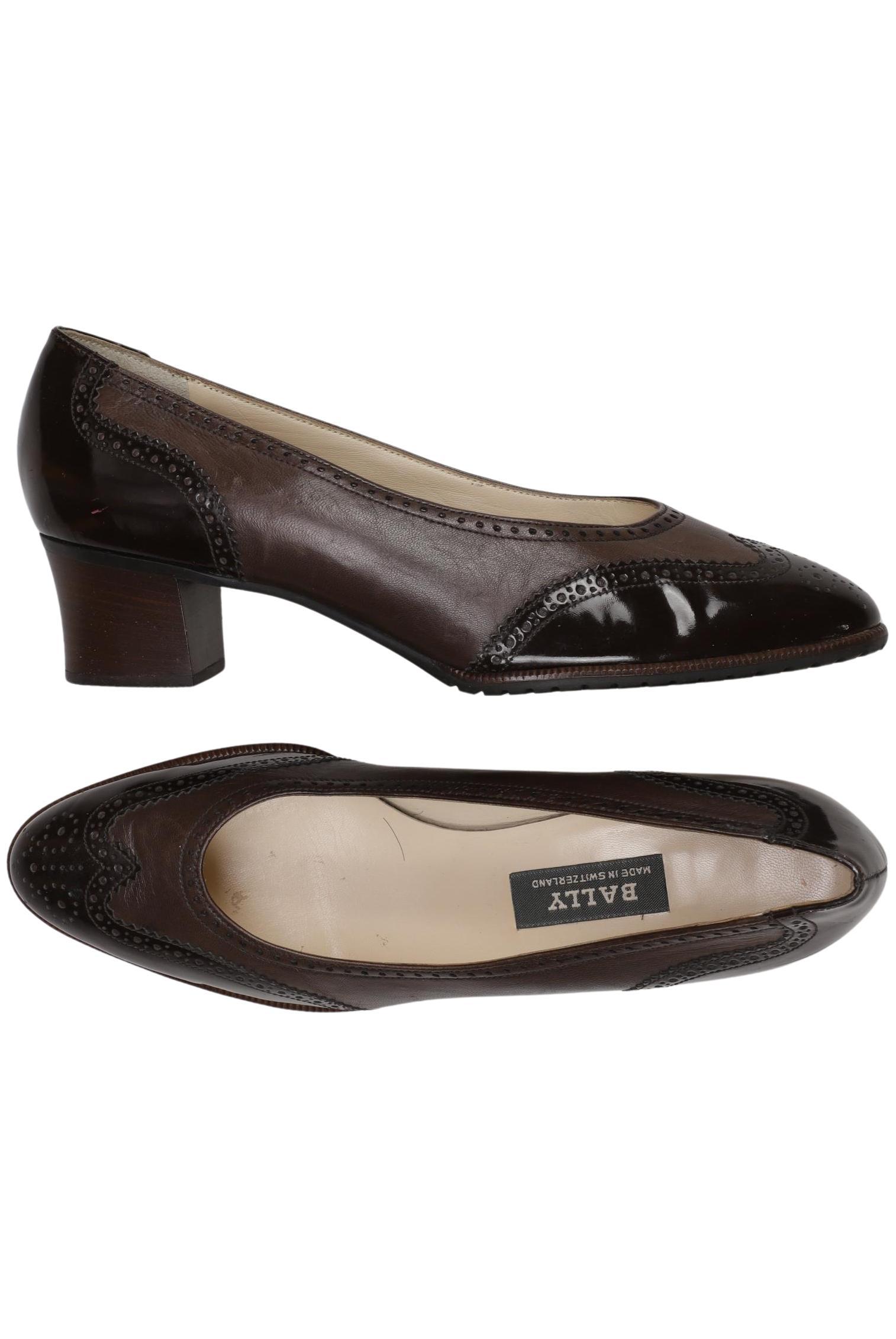 

Bally Damen Pumps, braun, Gr. 4.5