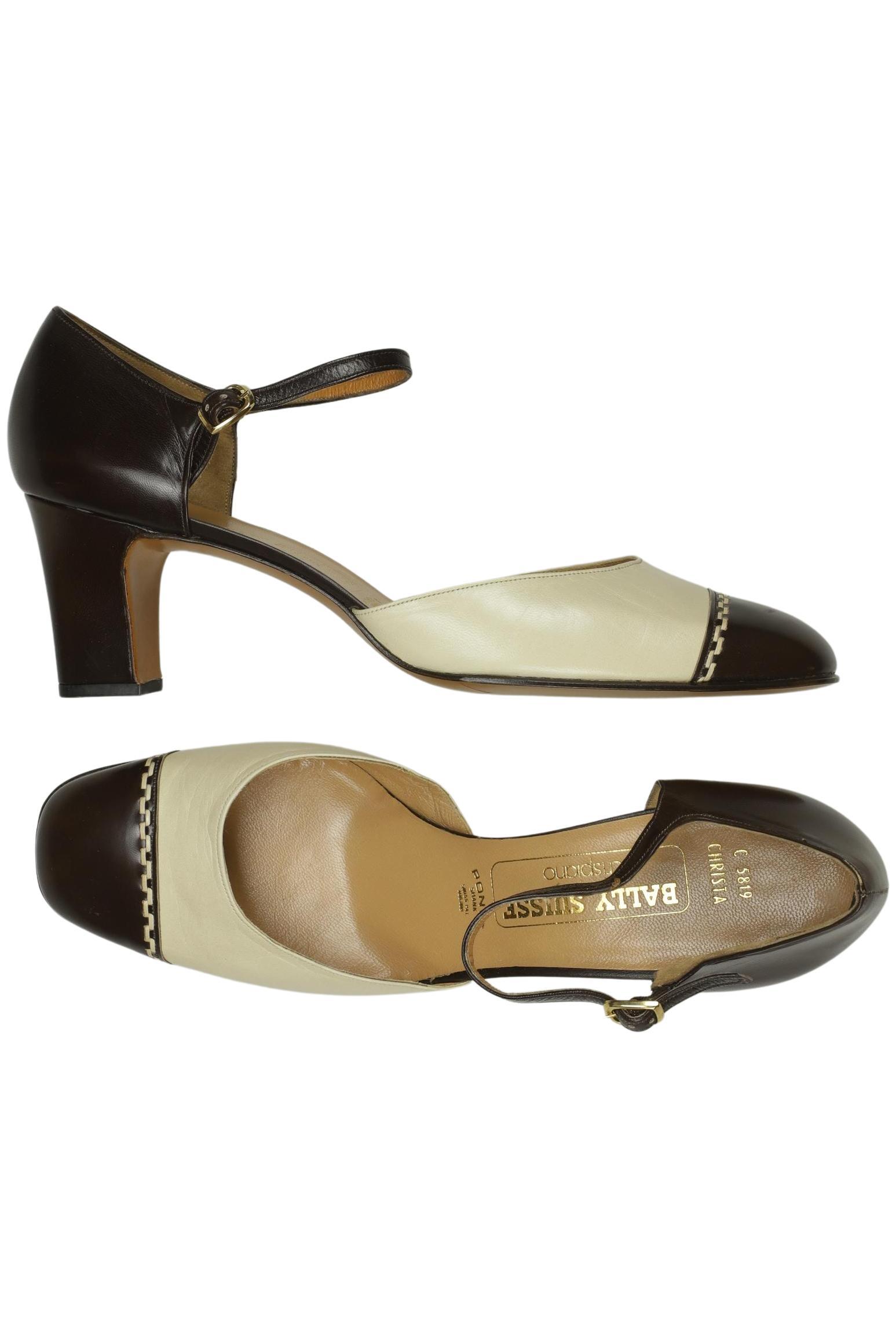 

Bally Damen Pumps, mehrfarbig, Gr. 7