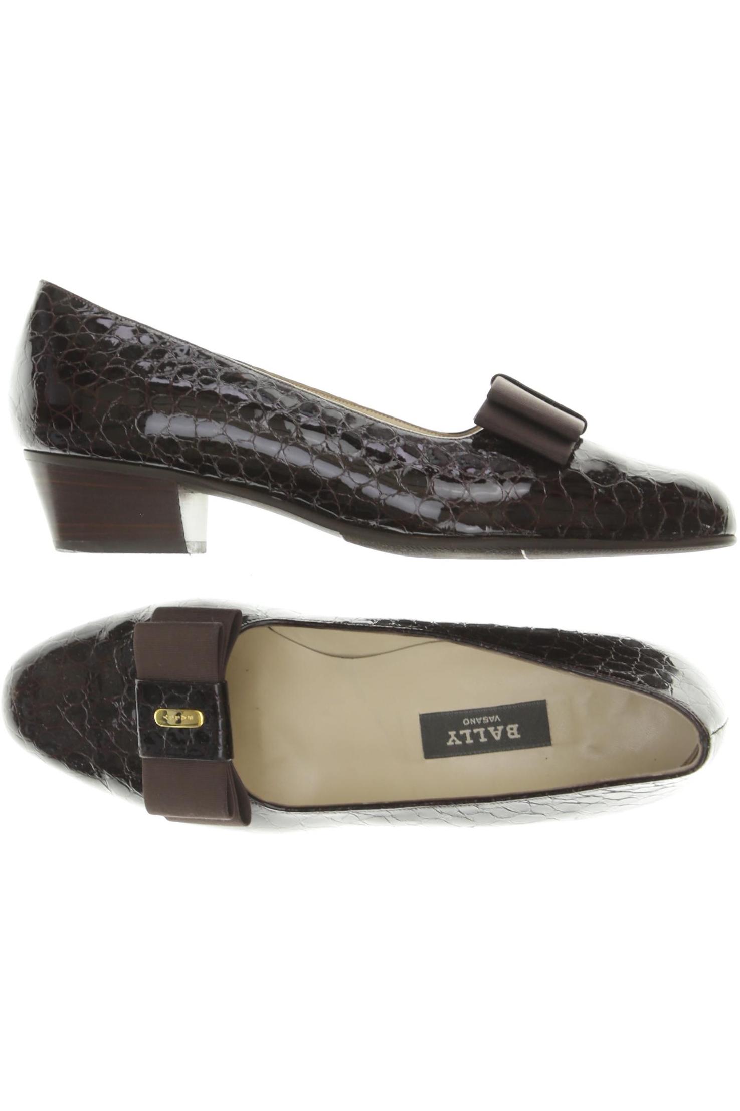 

Bally Damen Pumps, braun, Gr. 5.5