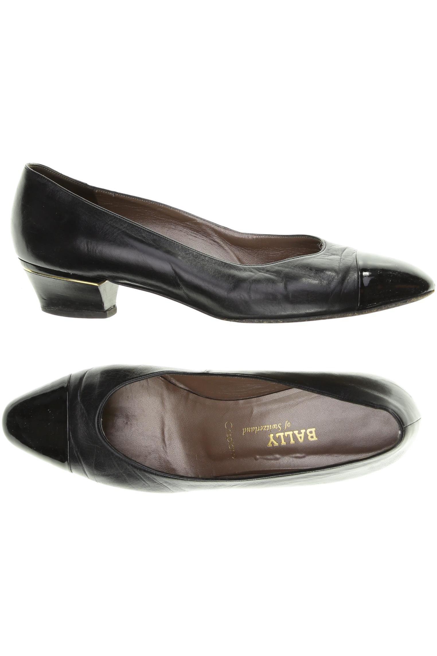 

Bally Damen Pumps, schwarz, Gr. 8