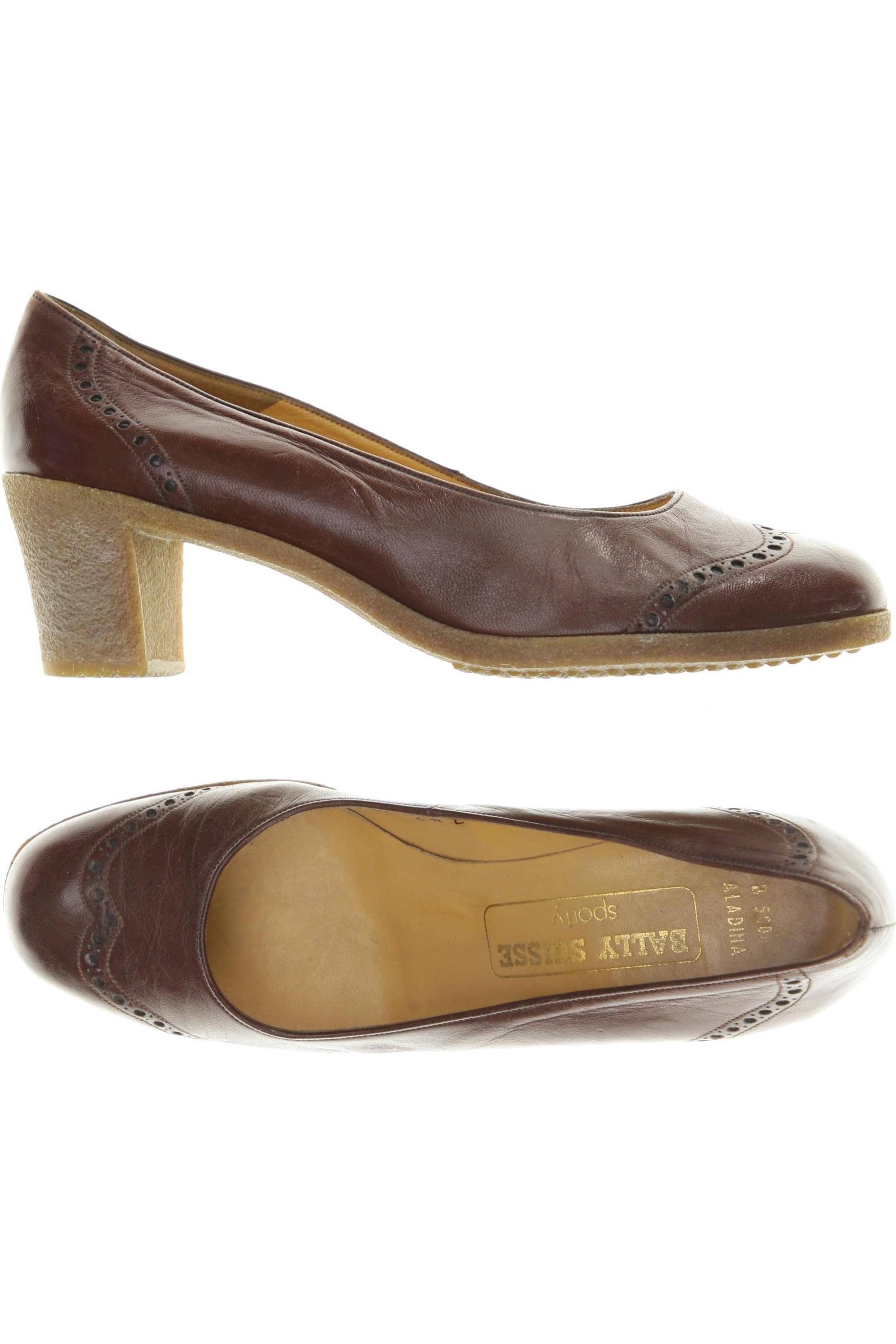 

Bally Damen Pumps, braun, Gr. 5.5
