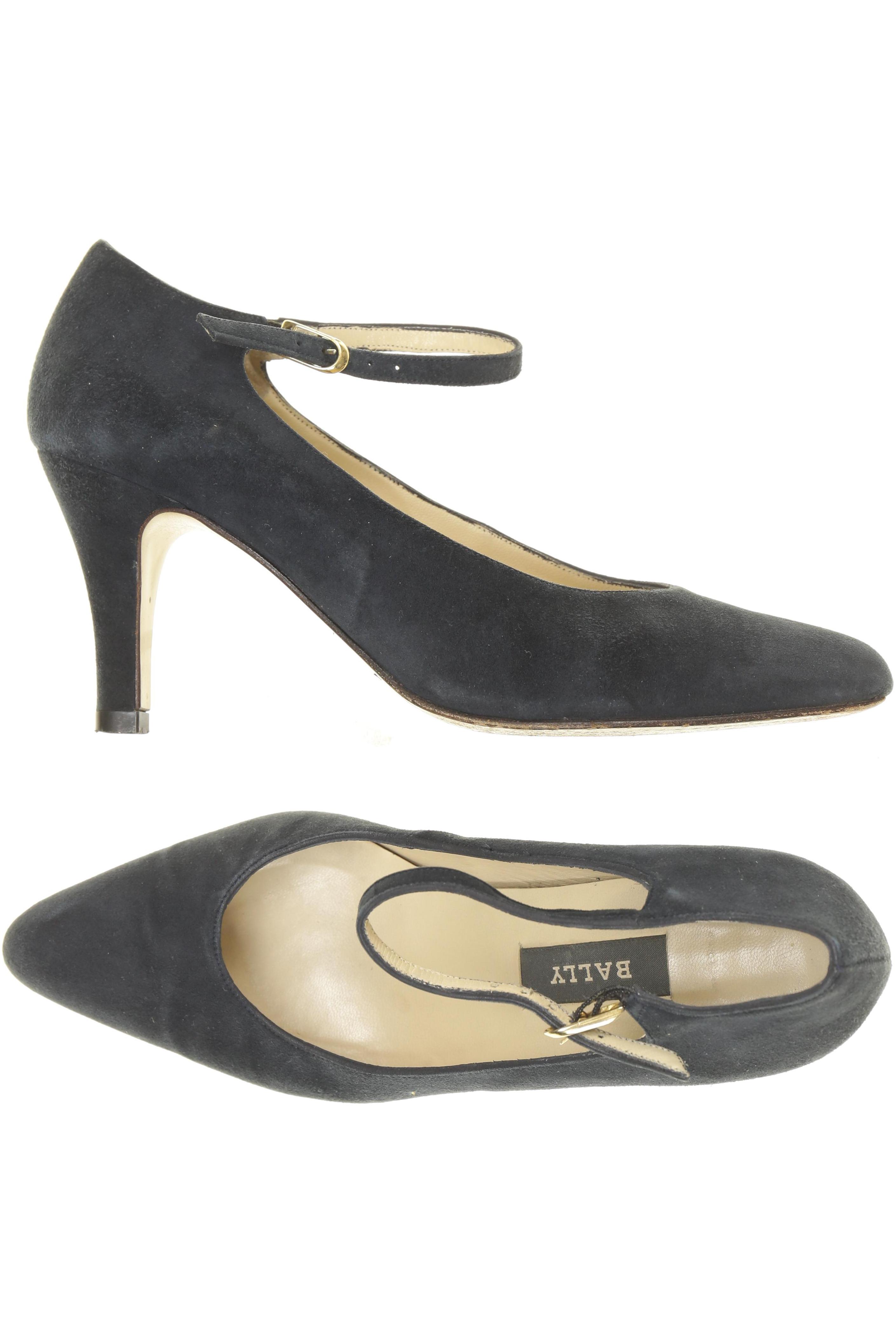 

Bally Damen Pumps, blau, Gr. 5.5