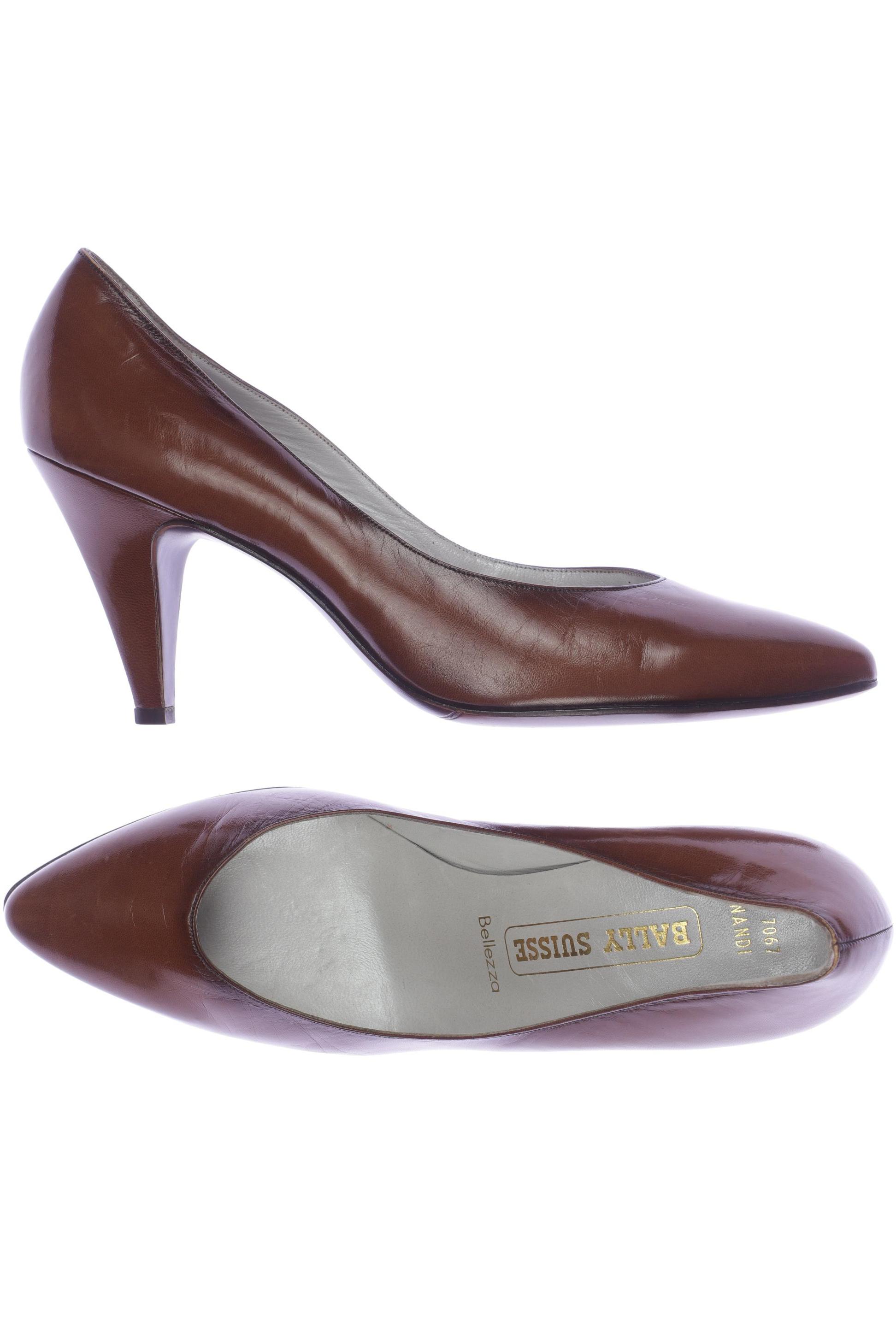 

Bally Damen Pumps, braun, Gr. 6