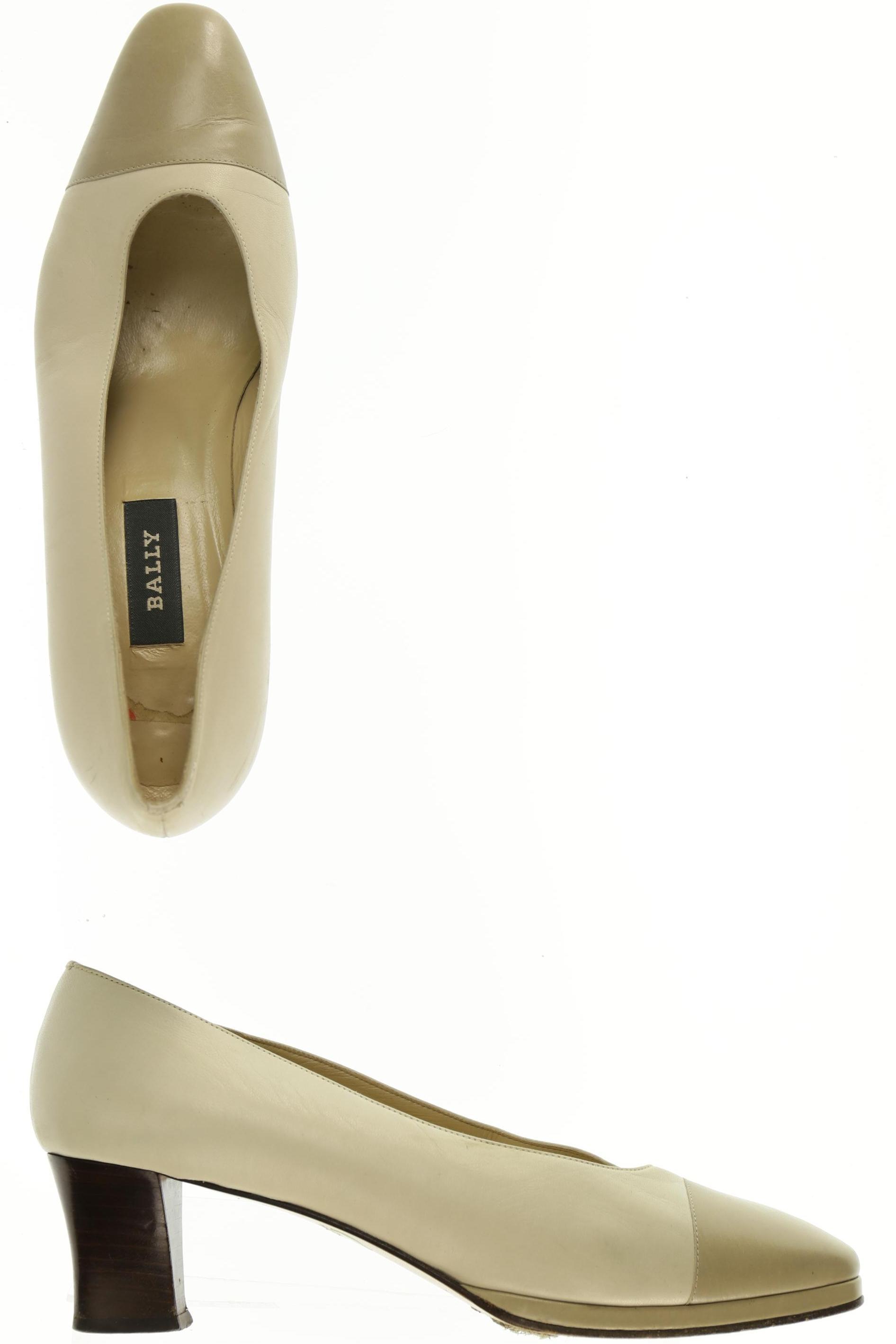 

Bally Damen Pumps, beige, Gr. 40