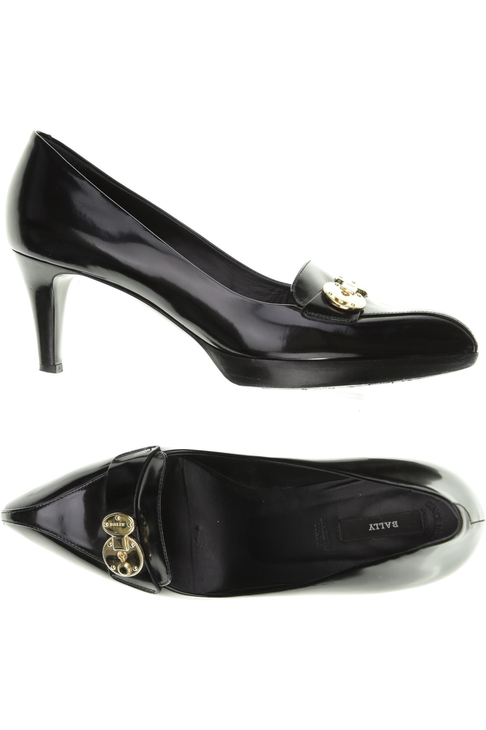 

Bally Damen Pumps, schwarz, Gr. 37.5