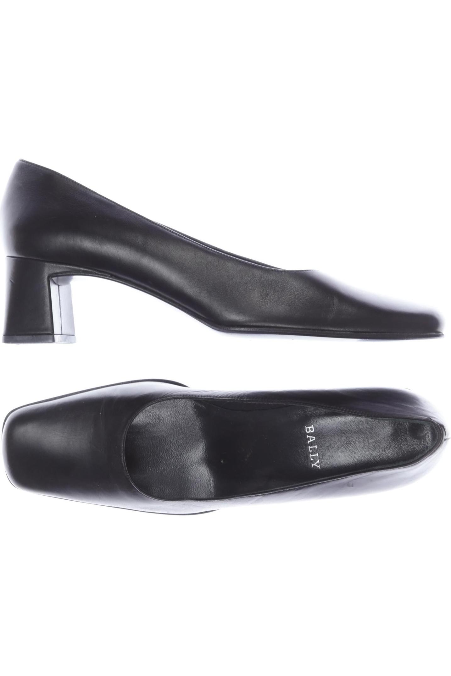 

Bally Damen Pumps, schwarz, Gr. 38.5