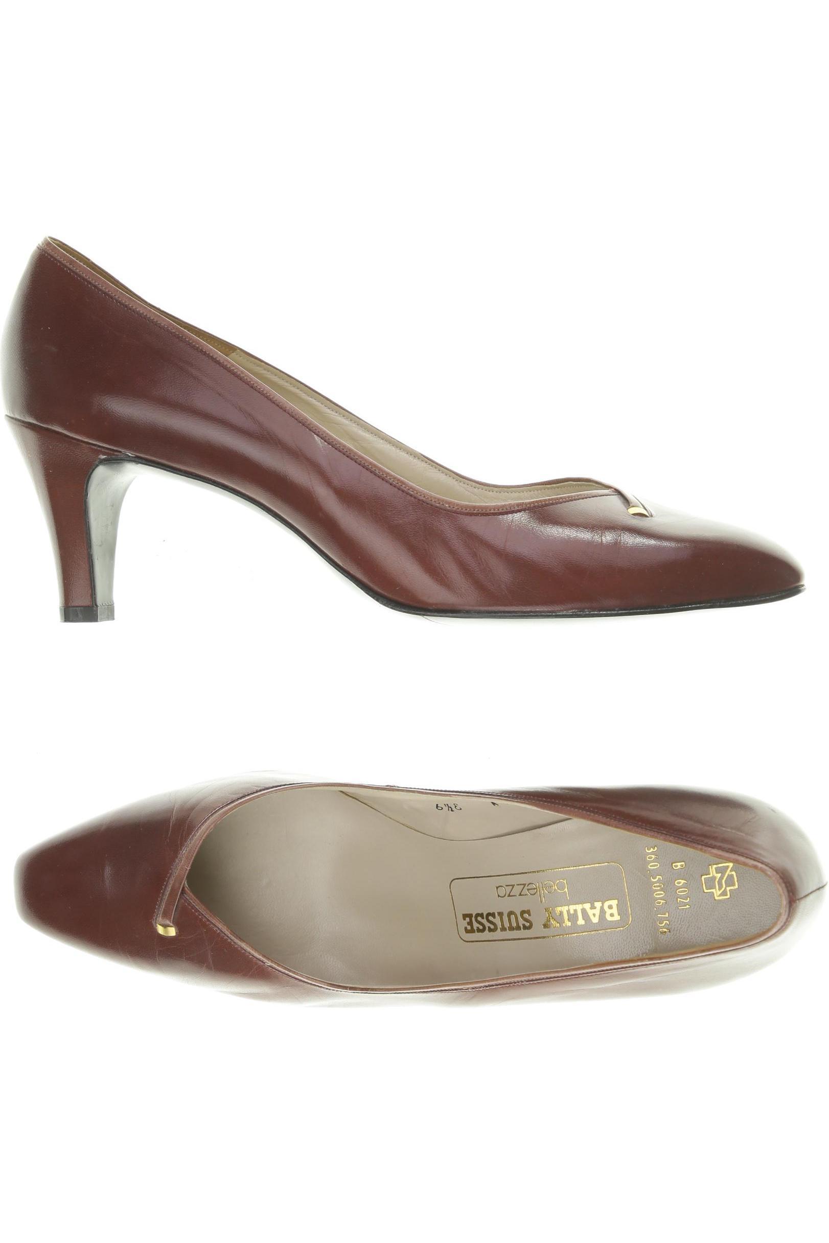 

Bally Damen Pumps, rot, Gr. 6.5