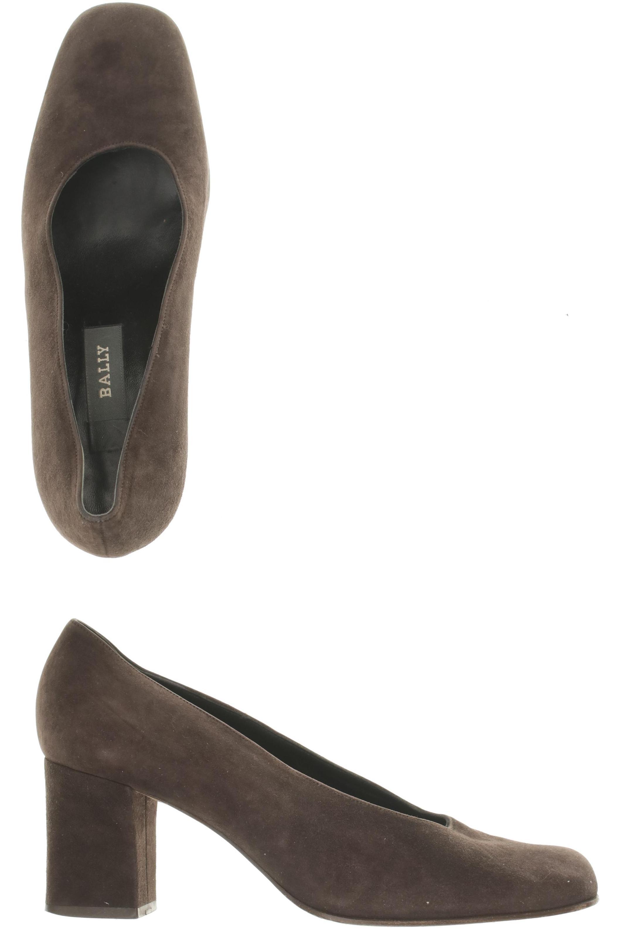 

Bally Damen Pumps, braun, Gr. 6