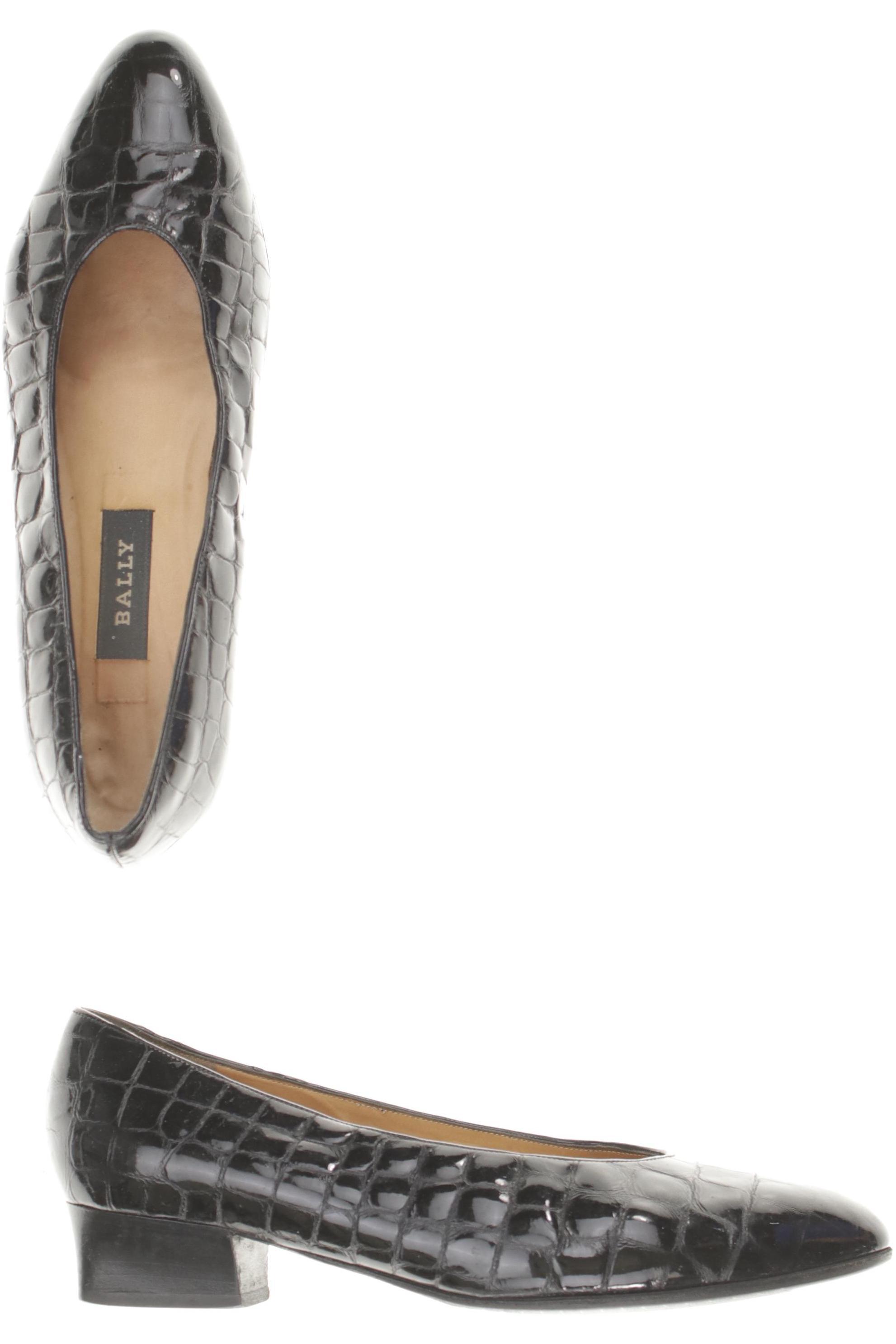 

Bally Damen Pumps, schwarz, Gr. 37.5