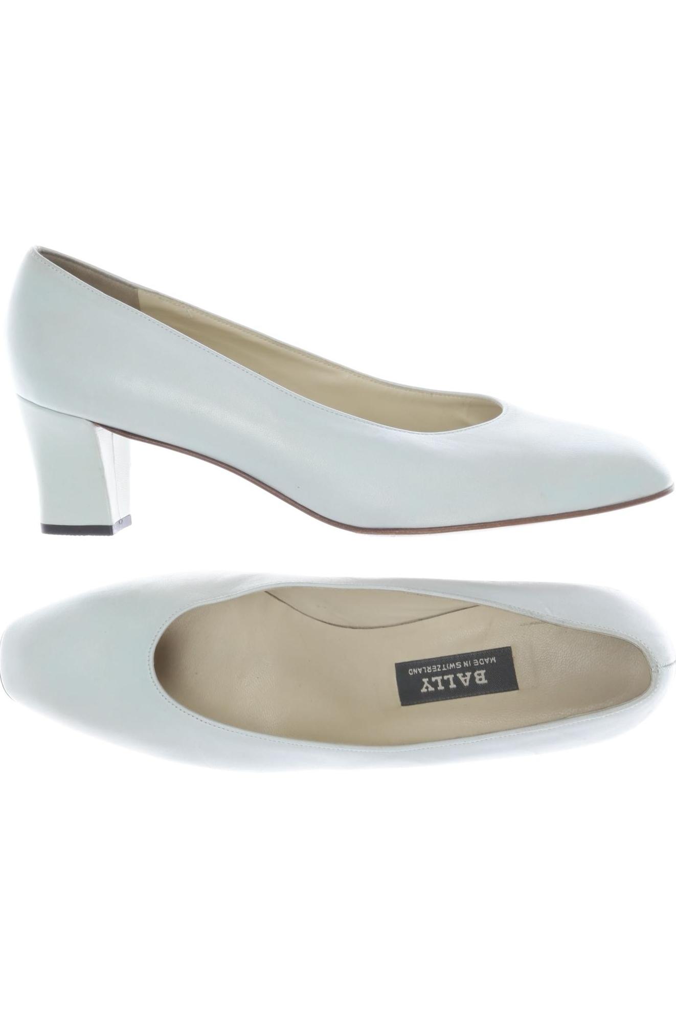 

Bally Damen Pumps, türkis, Gr. 5.5