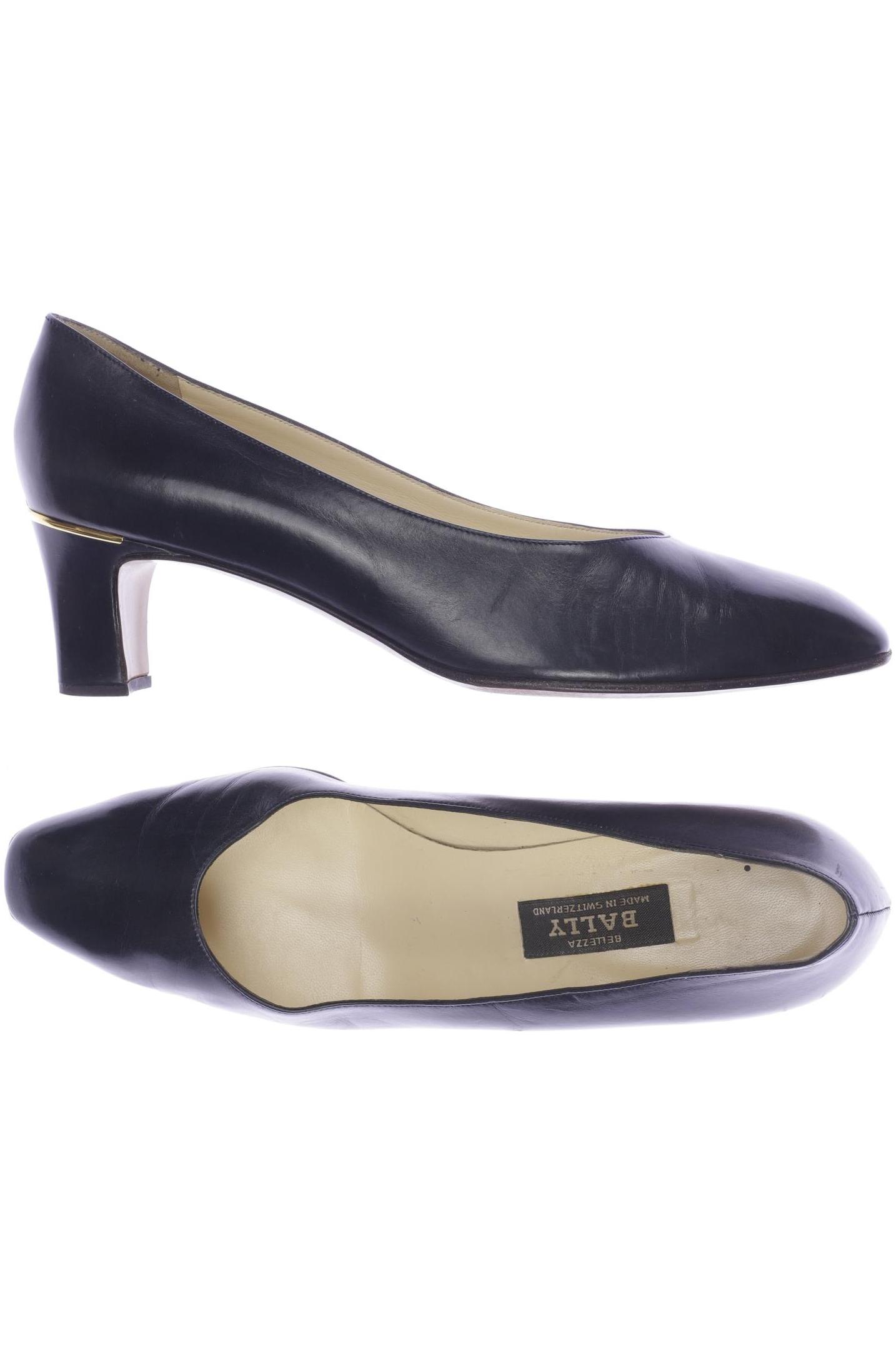 

Bally Damen Pumps, türkis, Gr. 5.5