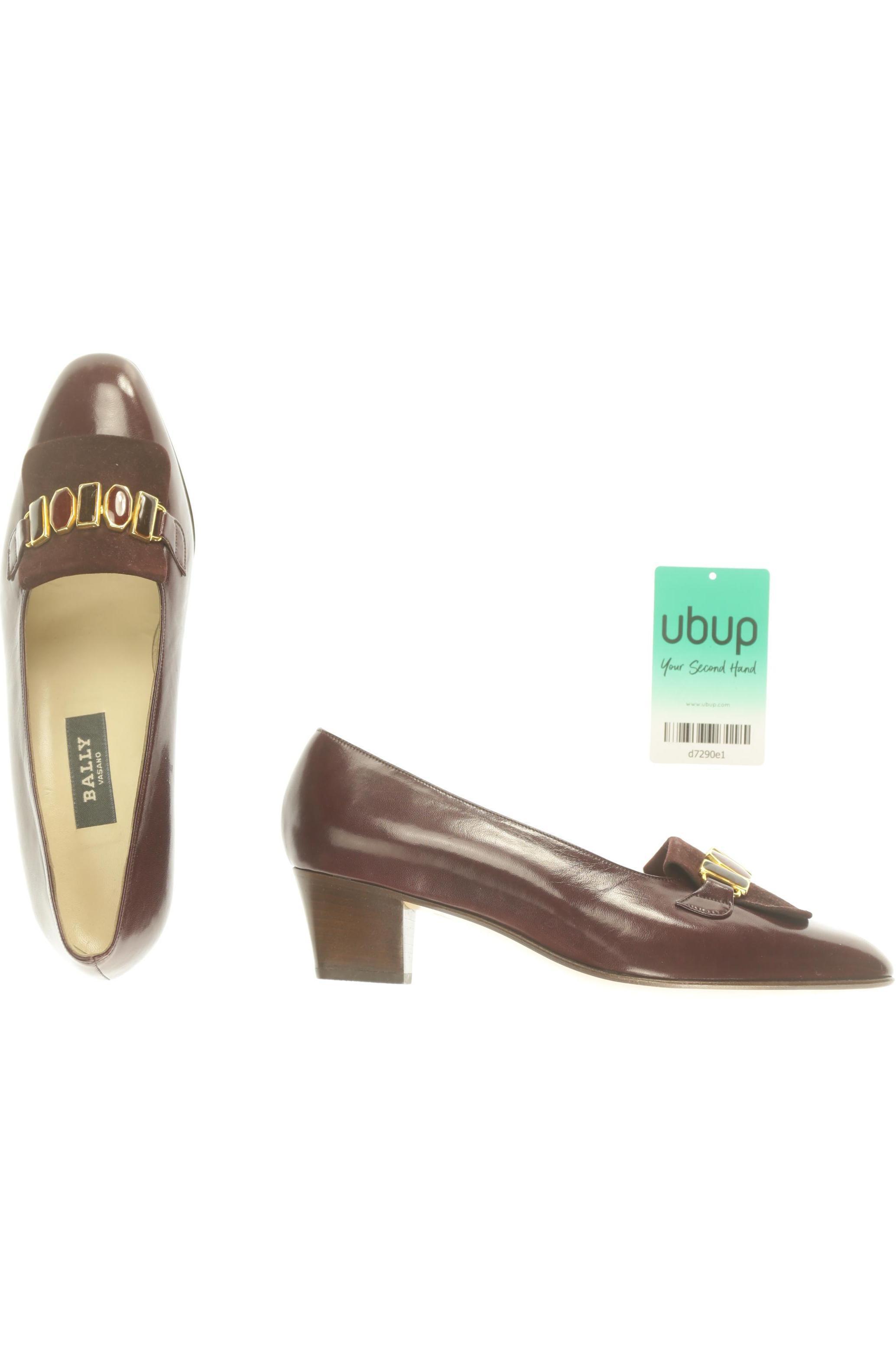 

Bally Damen Pumps, lila, Gr. 4.5