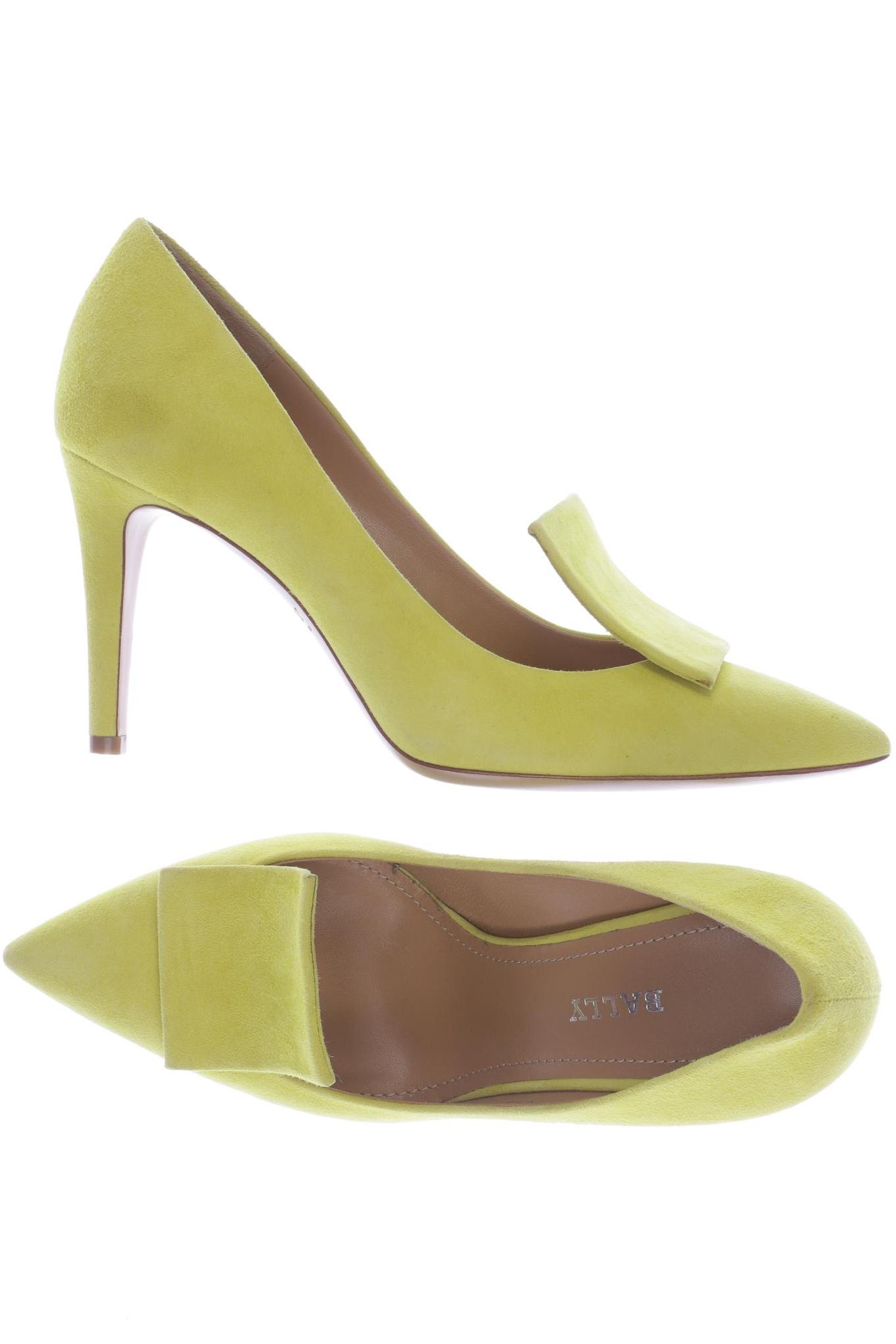 

Bally Damen Pumps, gelb, Gr. 37