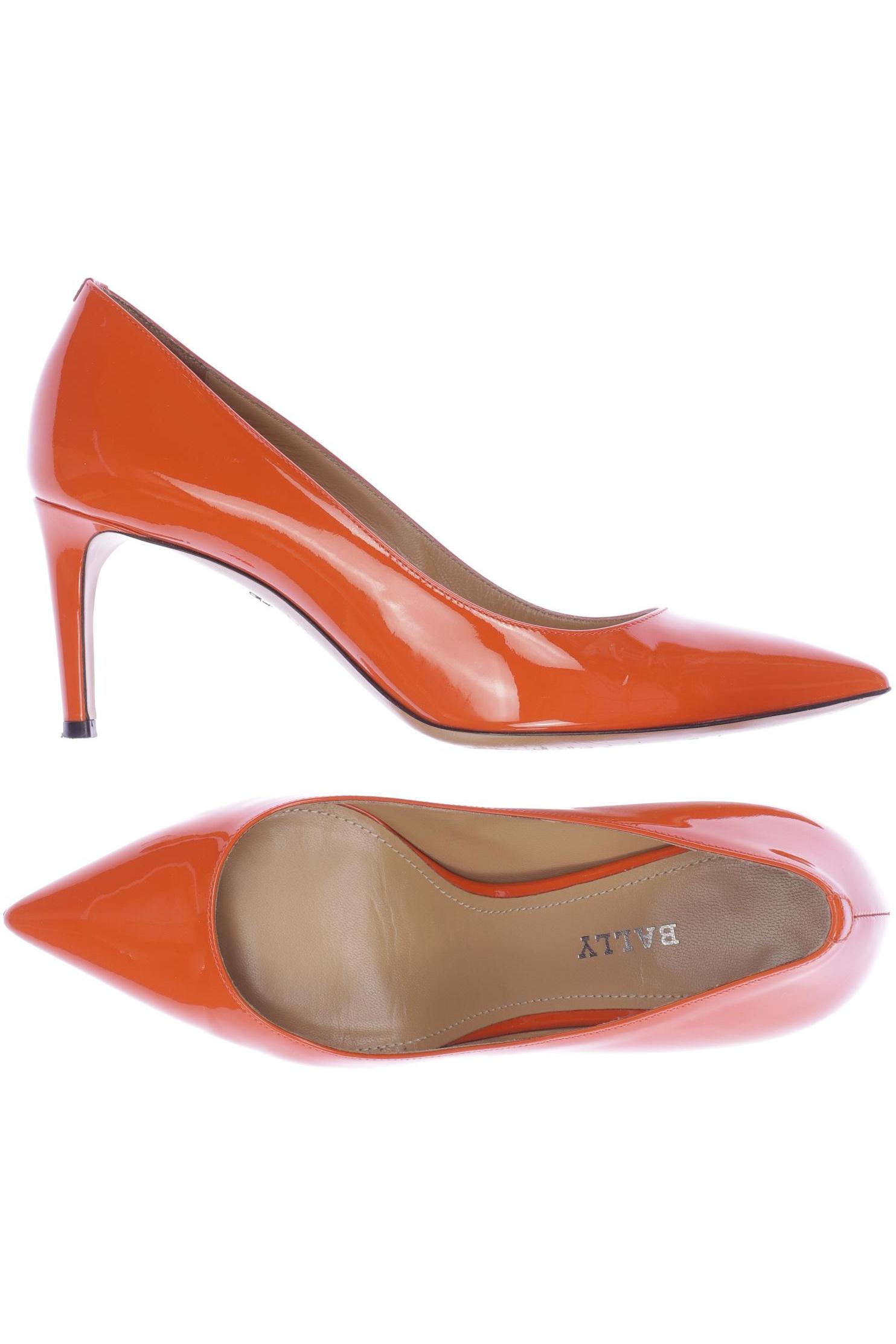 

Bally Damen Pumps, orange, Gr. 37.5