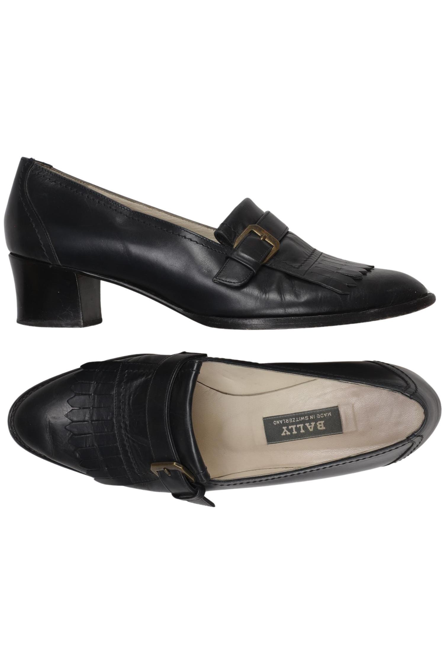 

Bally Damen Pumps, marineblau, Gr. 4.5