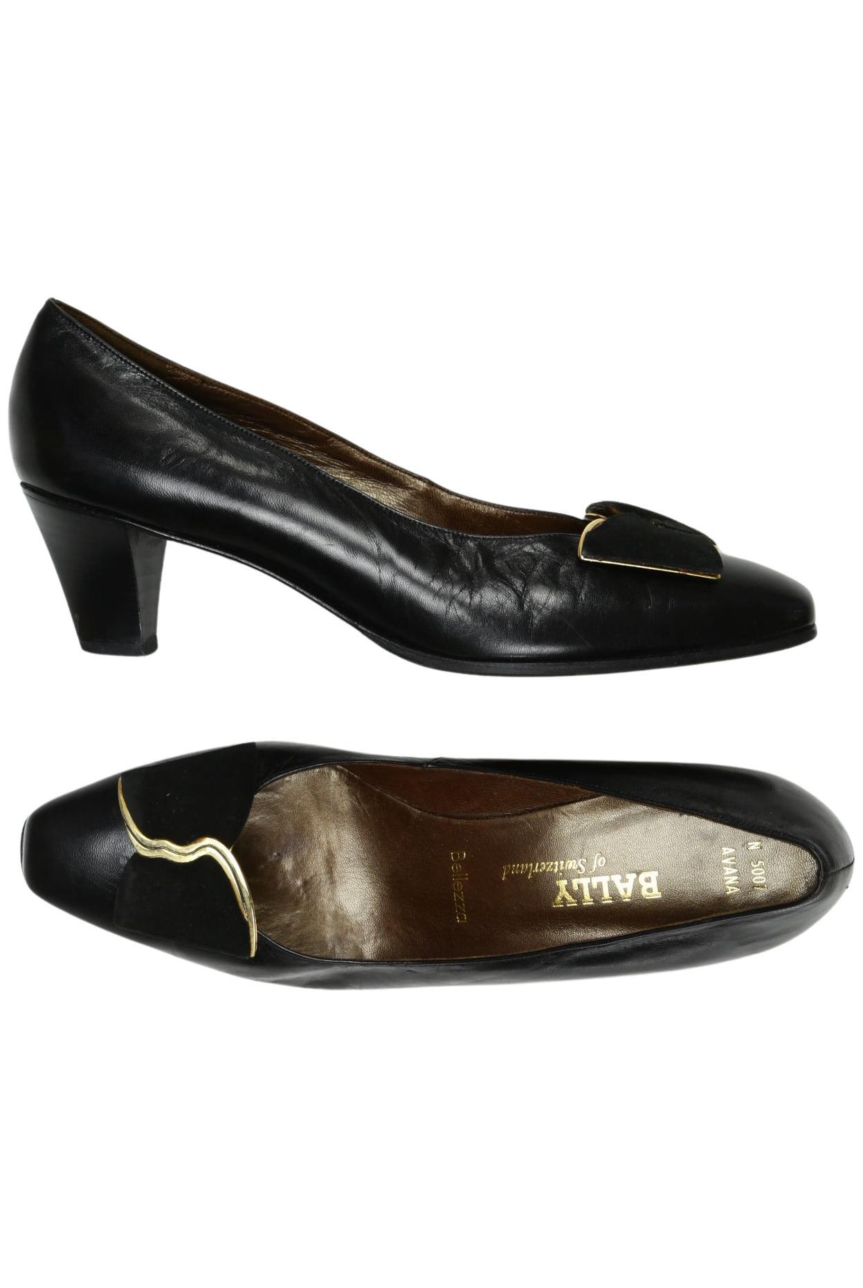 

Bally Damen Pumps, schwarz, Gr. 5