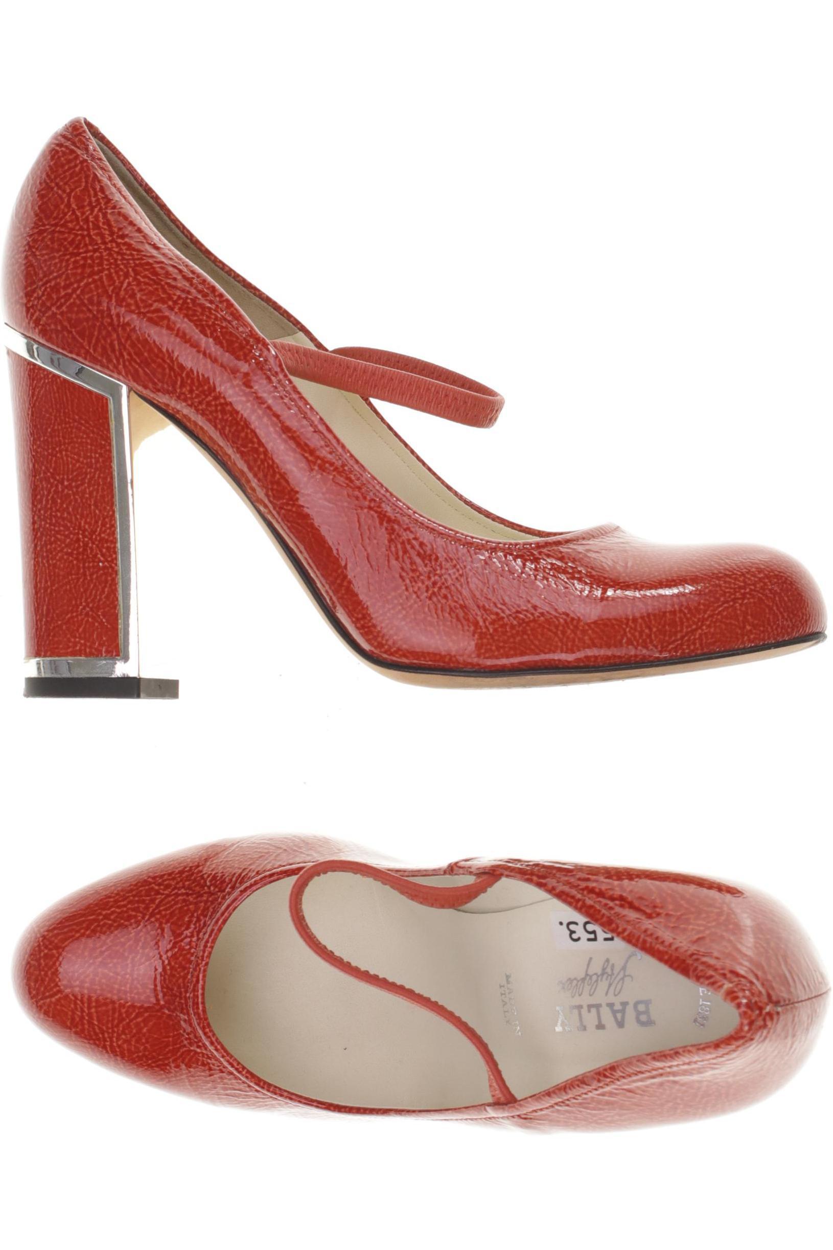

Bally Damen Pumps, rot, Gr. 37.5