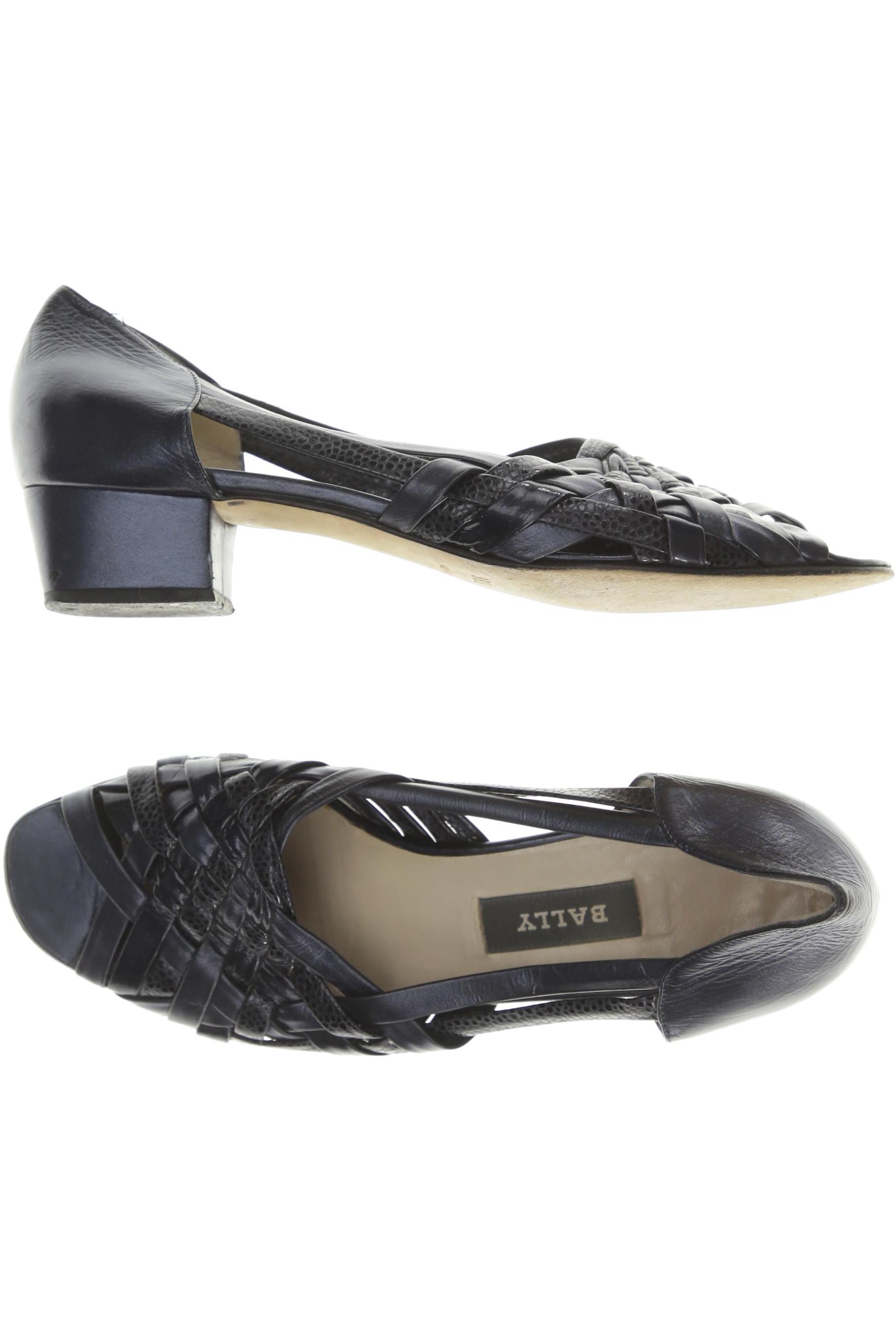 

Bally Damen Pumps, blau, Gr. 38.5