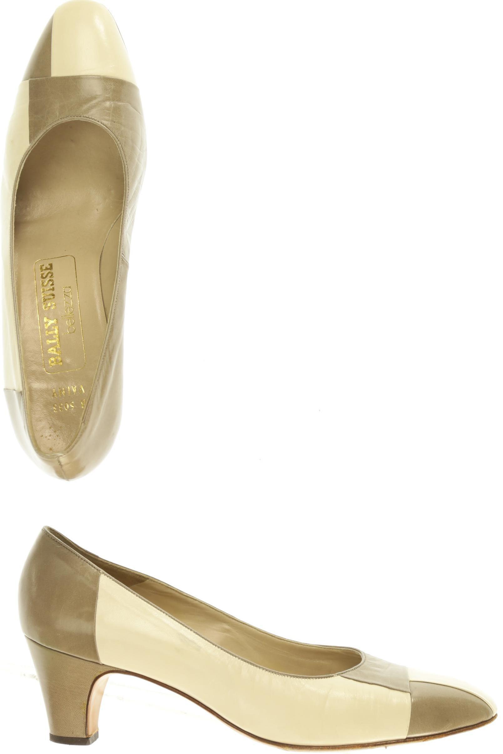

Bally Damen Pumps, beige, Gr. 3.5