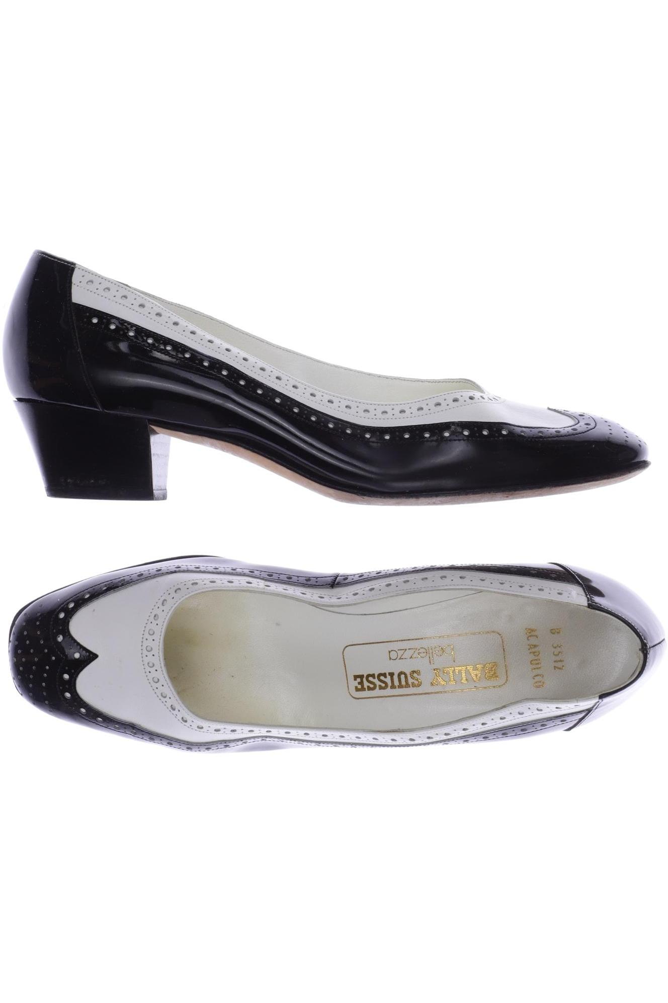 

Bally Damen Pumps, schwarz, Gr. 3.5