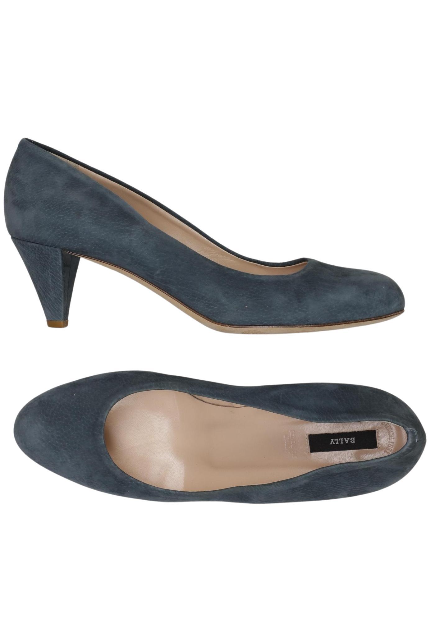 

Bally Damen Pumps, blau, Gr. 38