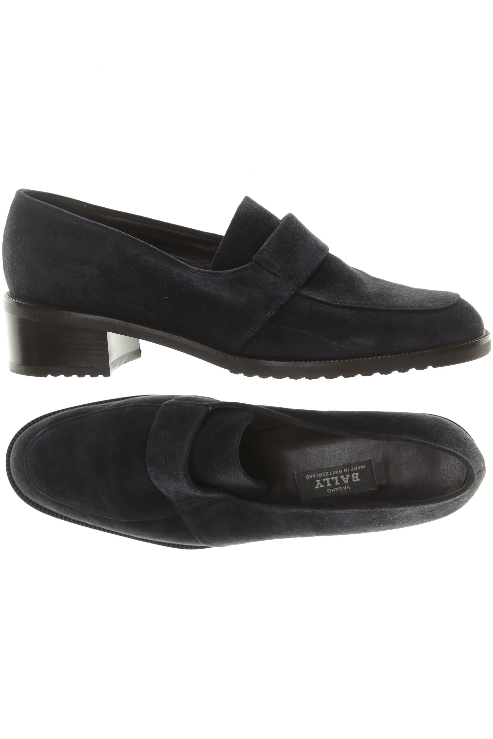 

Bally Damen Pumps, blau, Gr. 41