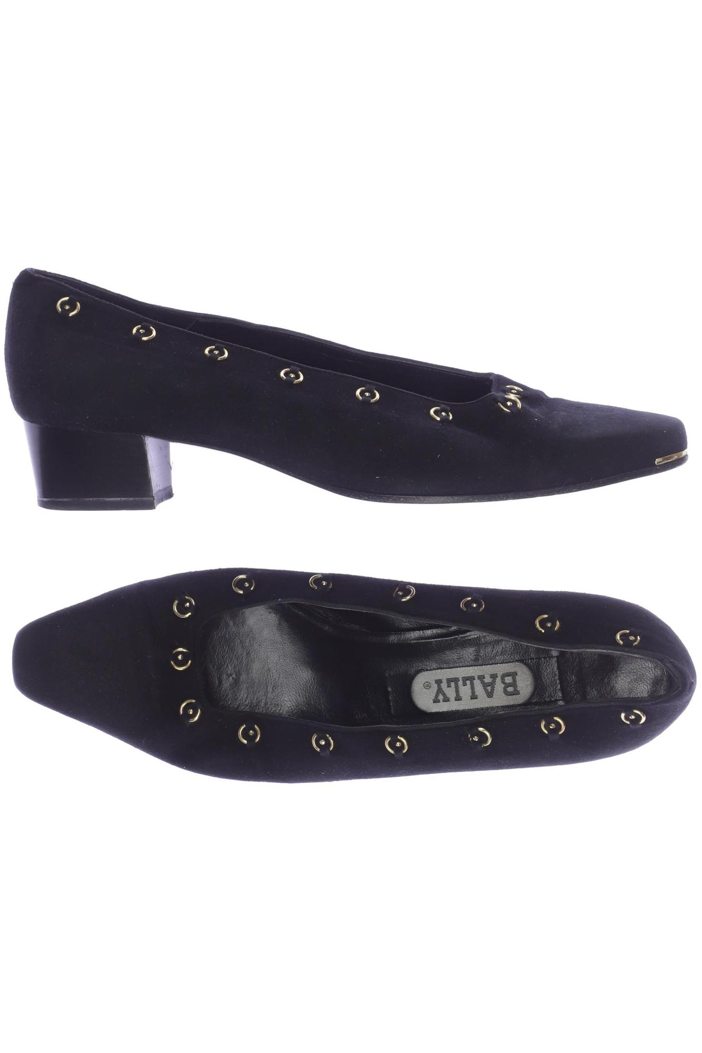 

Bally Damen Pumps, schwarz, Gr. 38