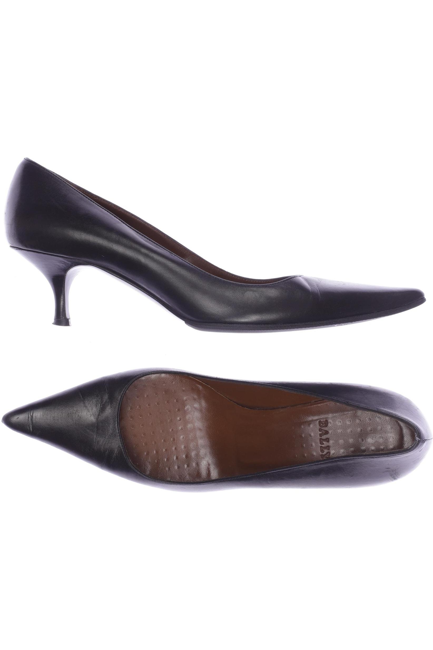 

Bally Damen Pumps, schwarz, Gr. 38.5