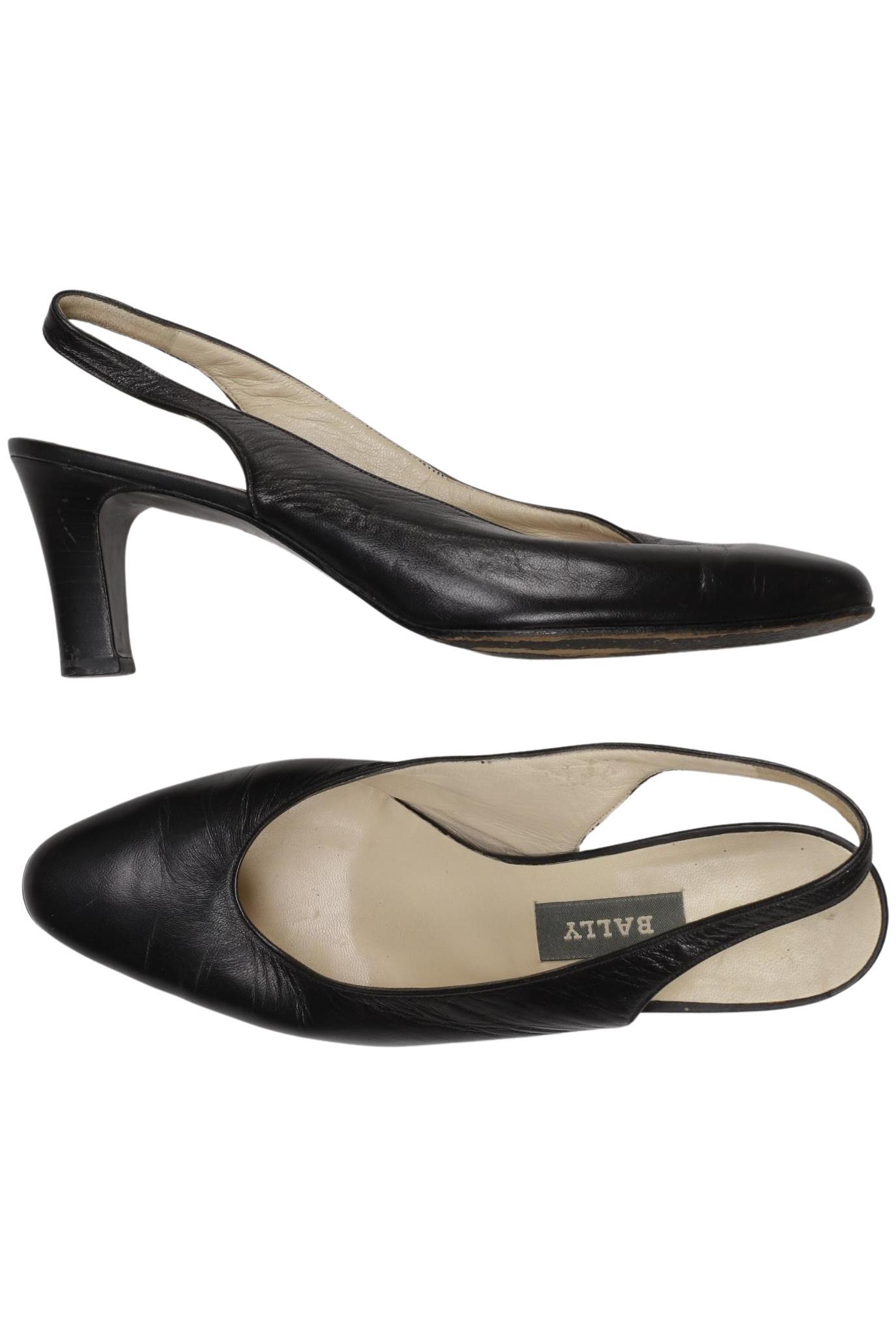 

Bally Damen Pumps, schwarz, Gr. 5