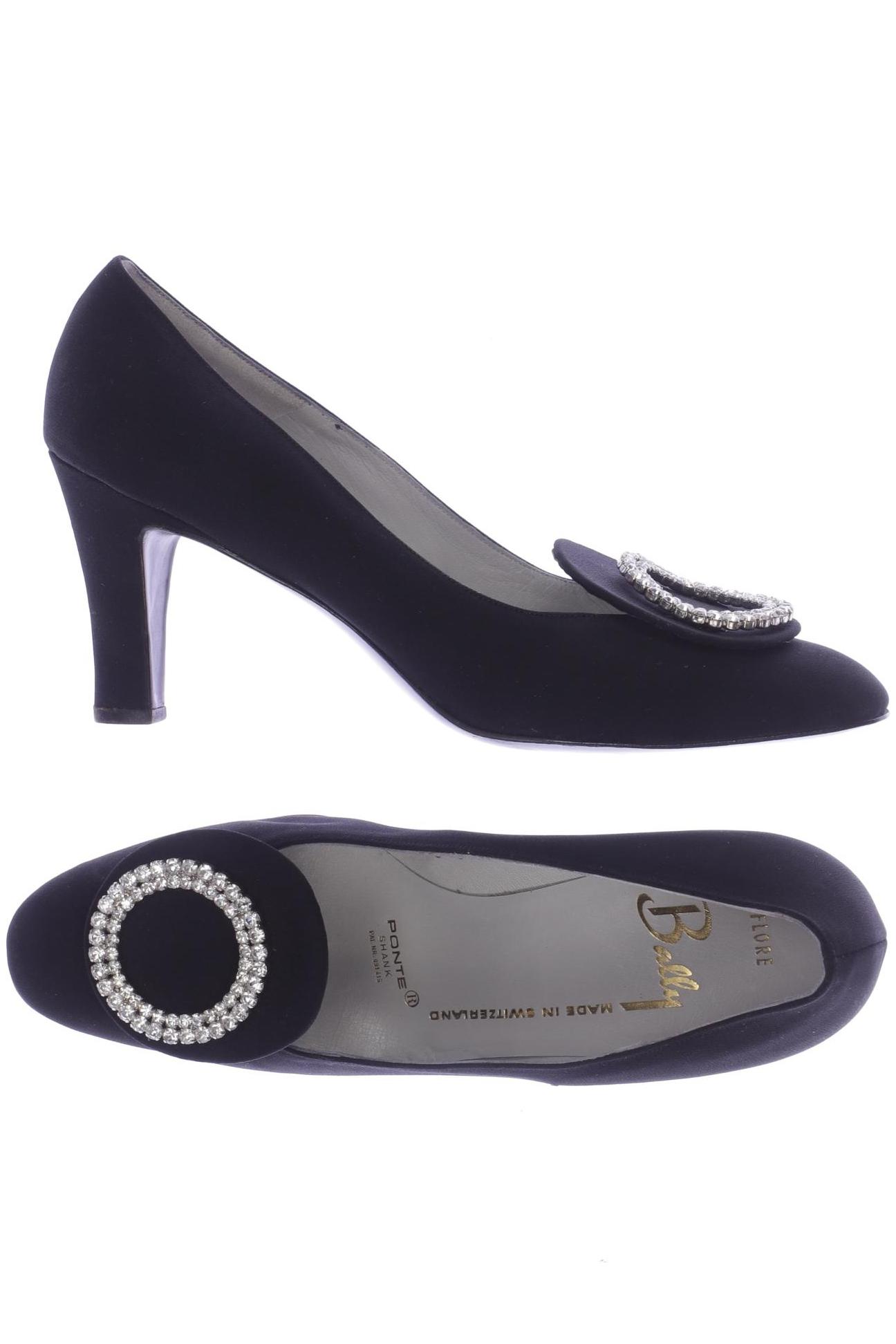 

Bally Damen Pumps, schwarz, Gr. 5