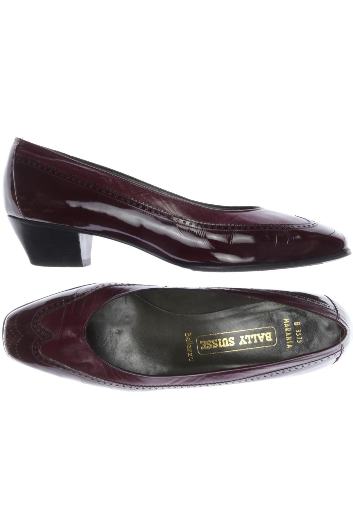 

Bally Damen Pumps, bordeaux, Gr. 7.5