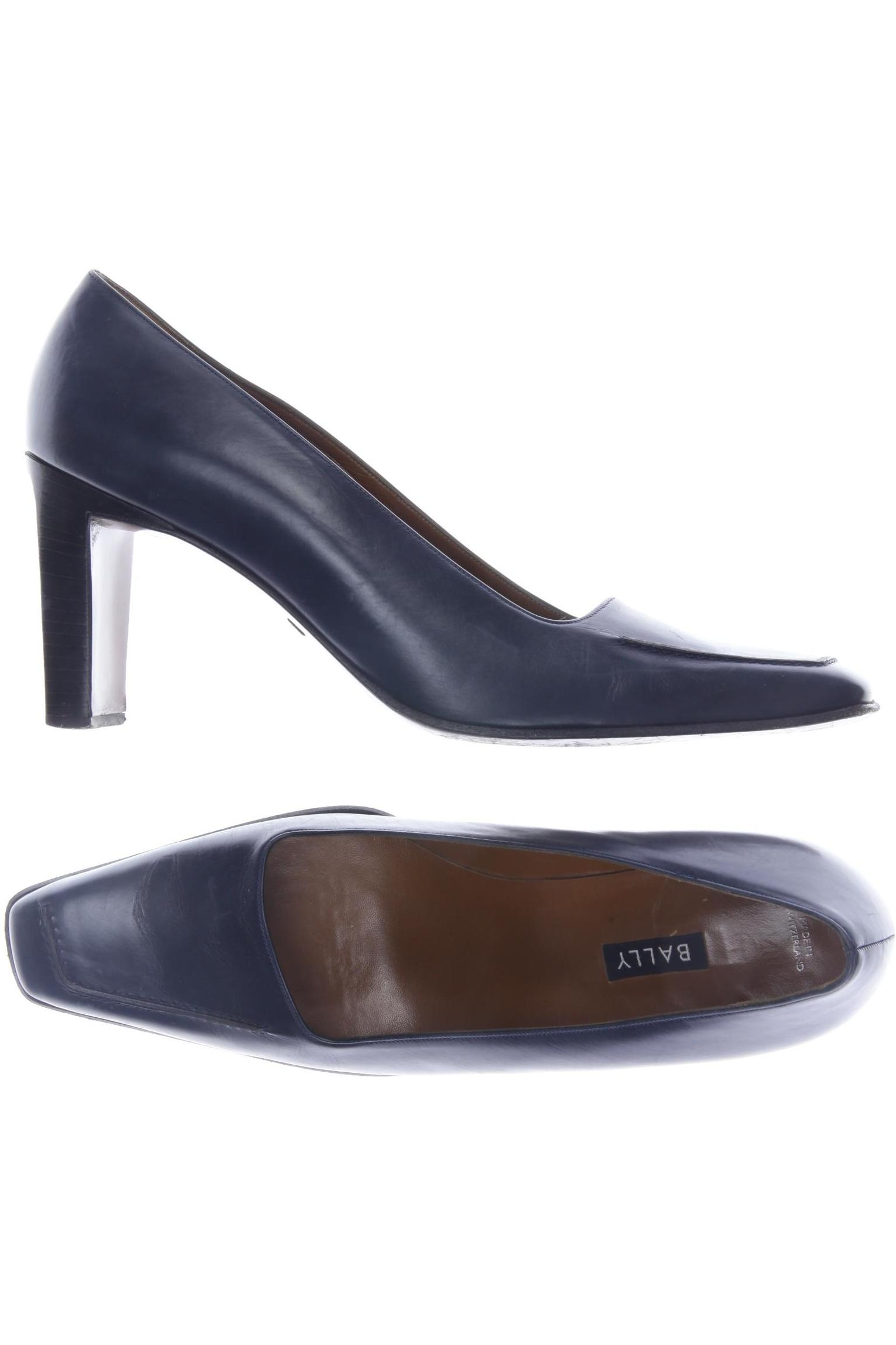 

Bally Damen Pumps, marineblau, Gr. 9